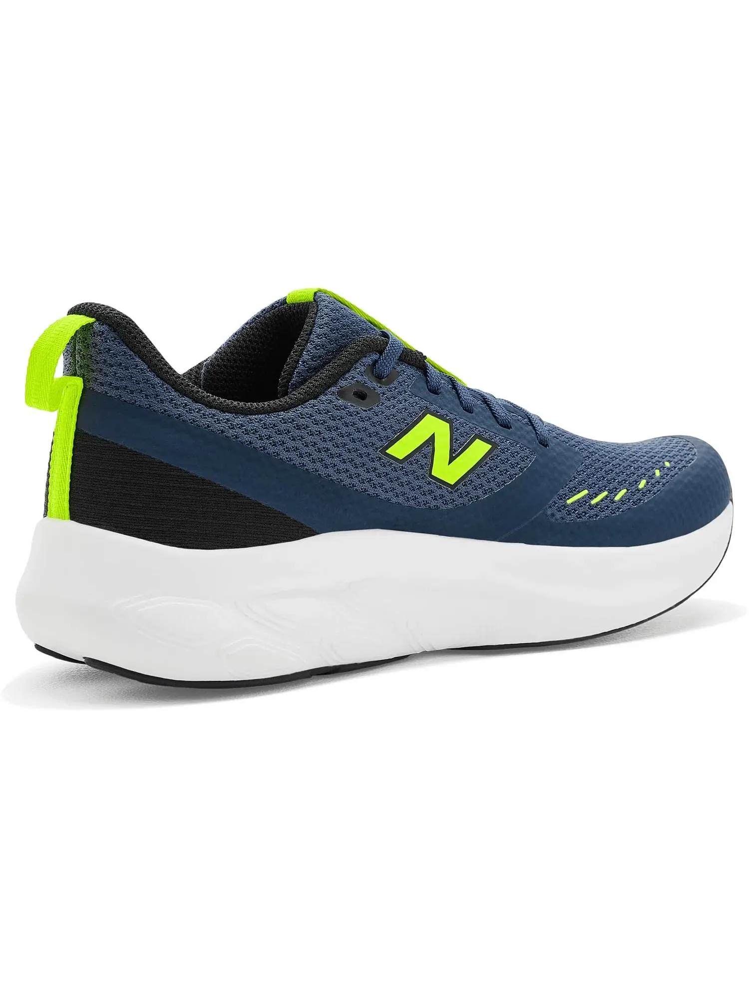 Кроссовки 625 Lace (для больших детей) New Balance Kids — изображение 3 из 4, винтажный индиго/зеленый