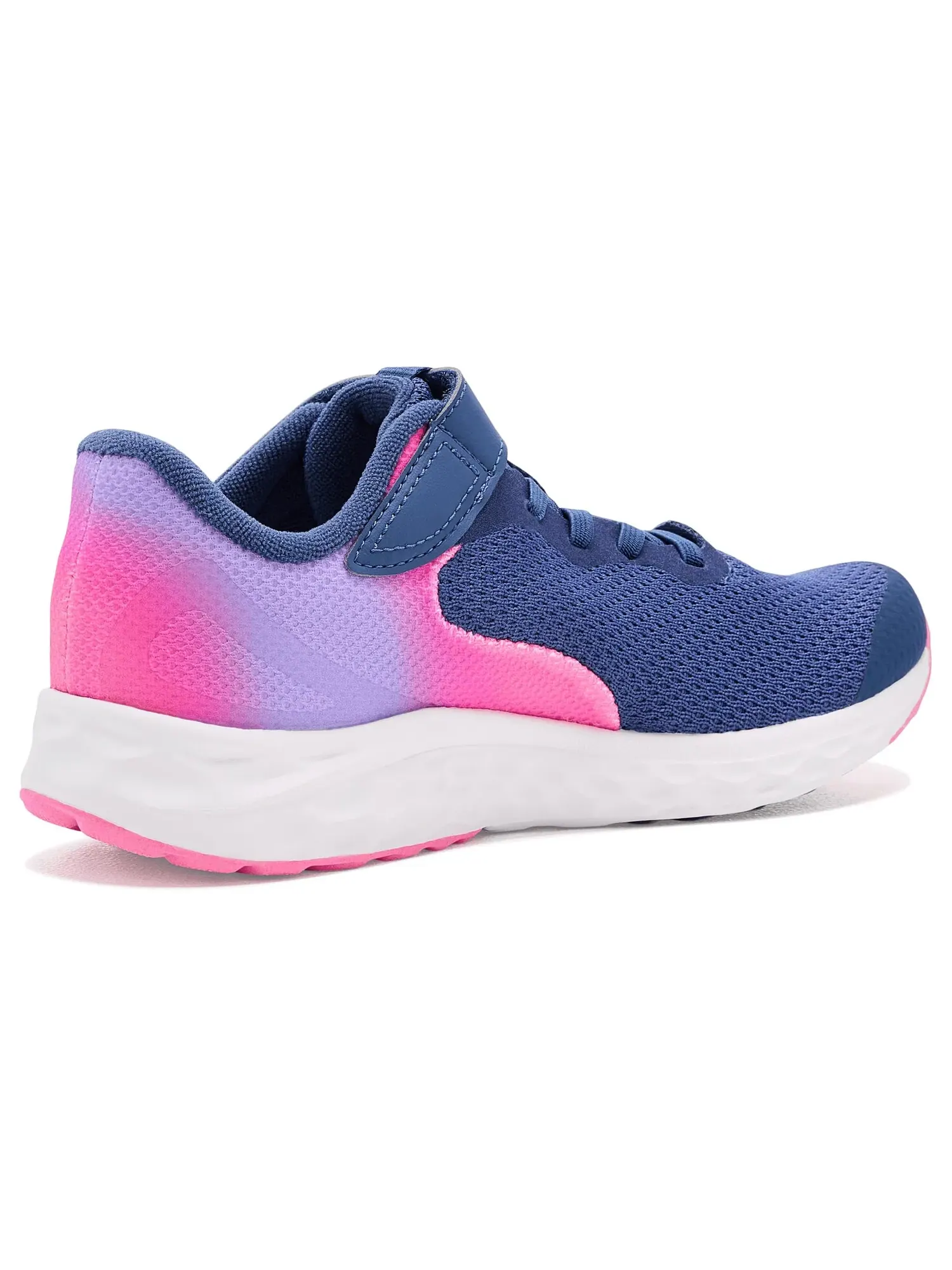 Кроссовки Arishi Hook & Loop (для маленьких детей) New Balance Kids — изображение 3 из 4, винтажный индиго/розовый