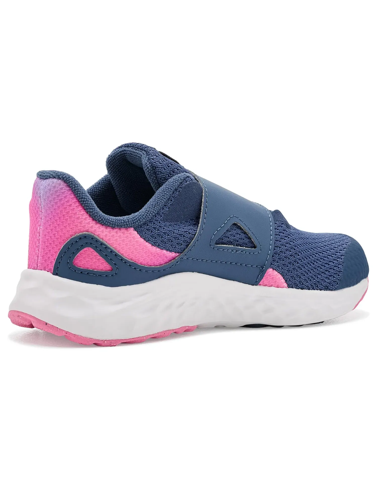 Кроссовки Arishi Hook & Loop (для младенцев и малышей) New Balance Kids — изображение 3 из 4, винтажный индиго/розовый