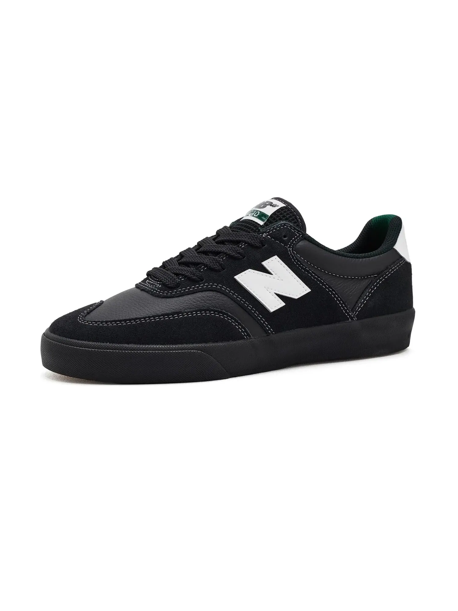 Кроссовки 340 New Balance Numeric — изображение 1 из 4, черный/черный