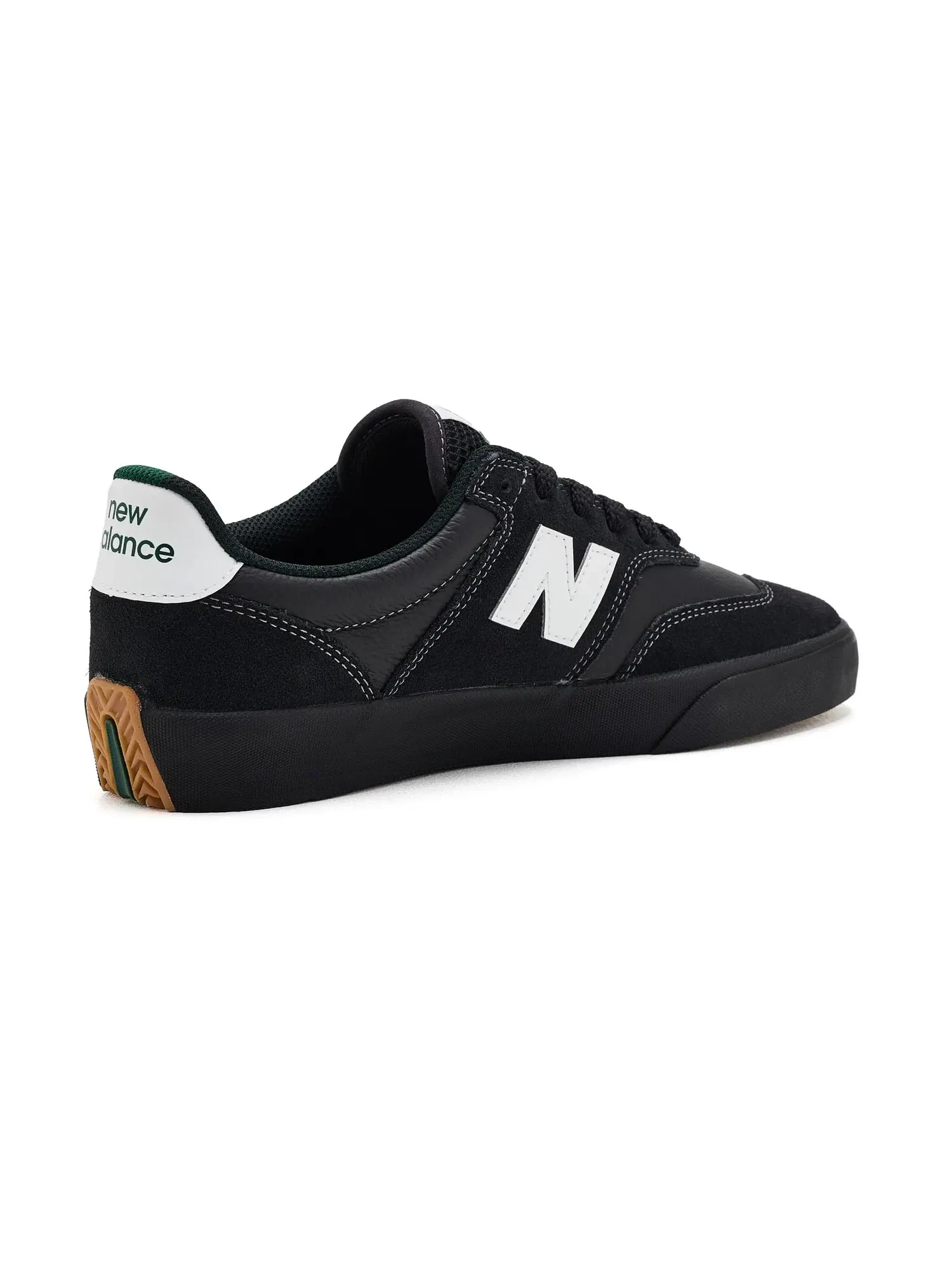 Кроссовки 340 New Balance Numeric — изображение 3 из 4, черный/черный