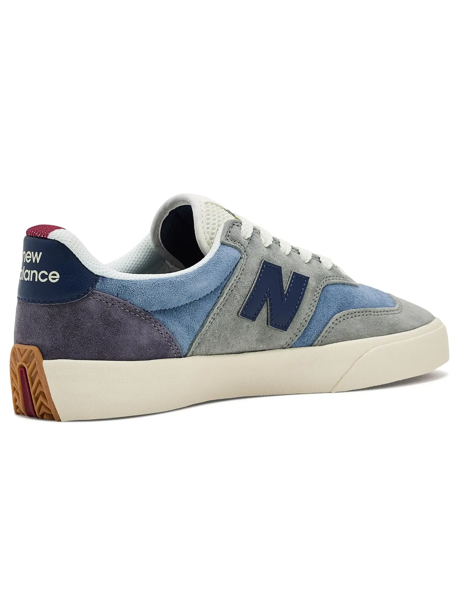 Кроссовки 340 New Balance Numeric — изображение 3 из 4, синий/серый