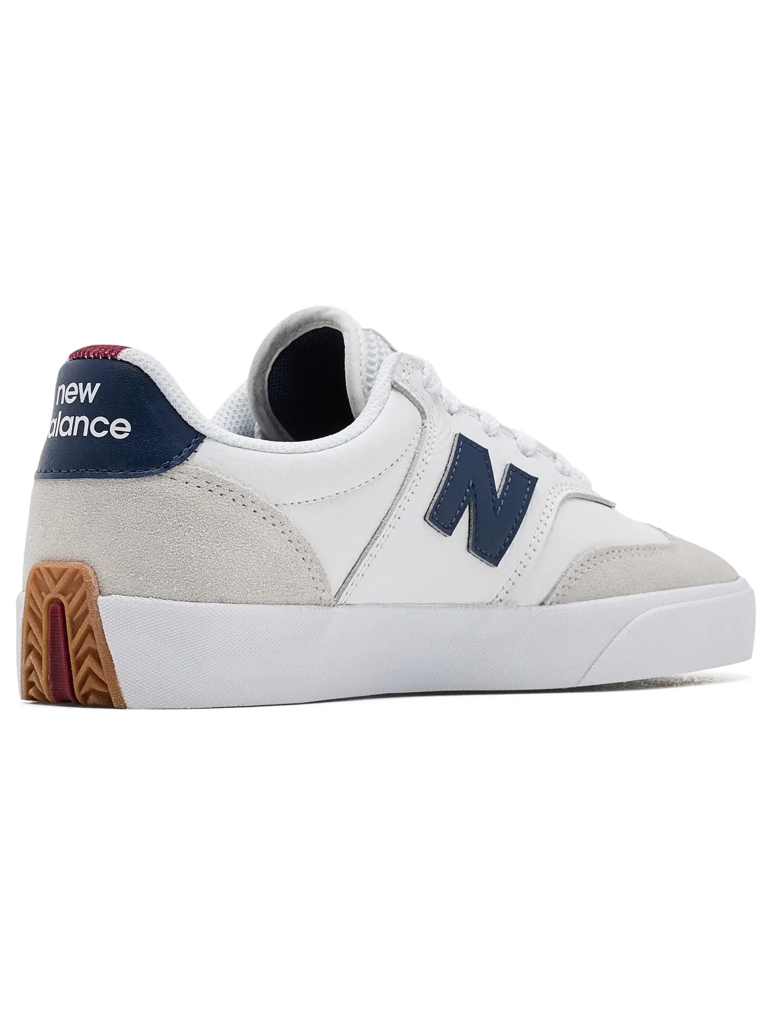 Кроссовки 340 New Balance Numeric — изображение 3 из 4, белый/темно-синий