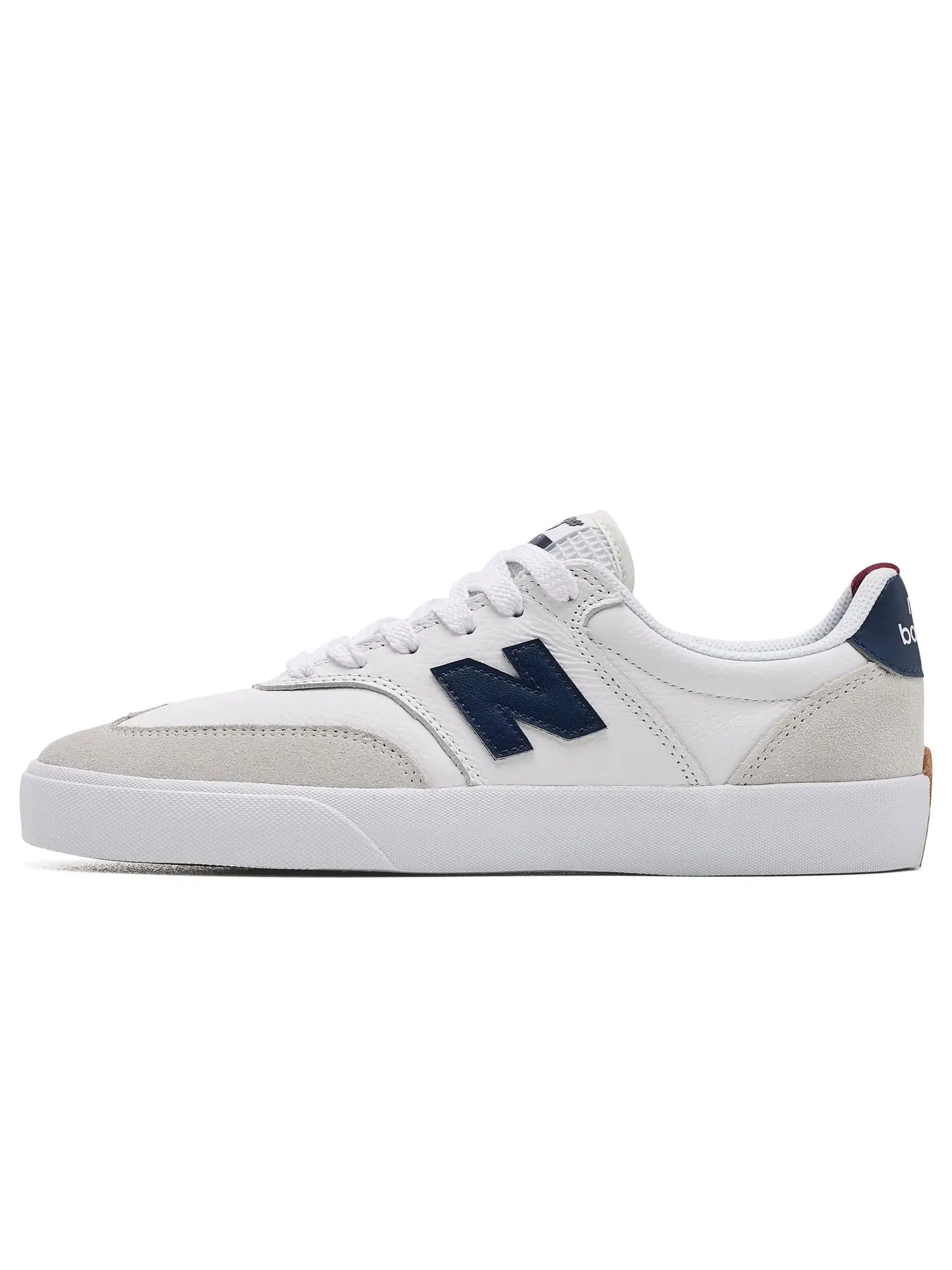 Кроссовки 340 New Balance Numeric — изображение 4 из 4, белый/темно-синий