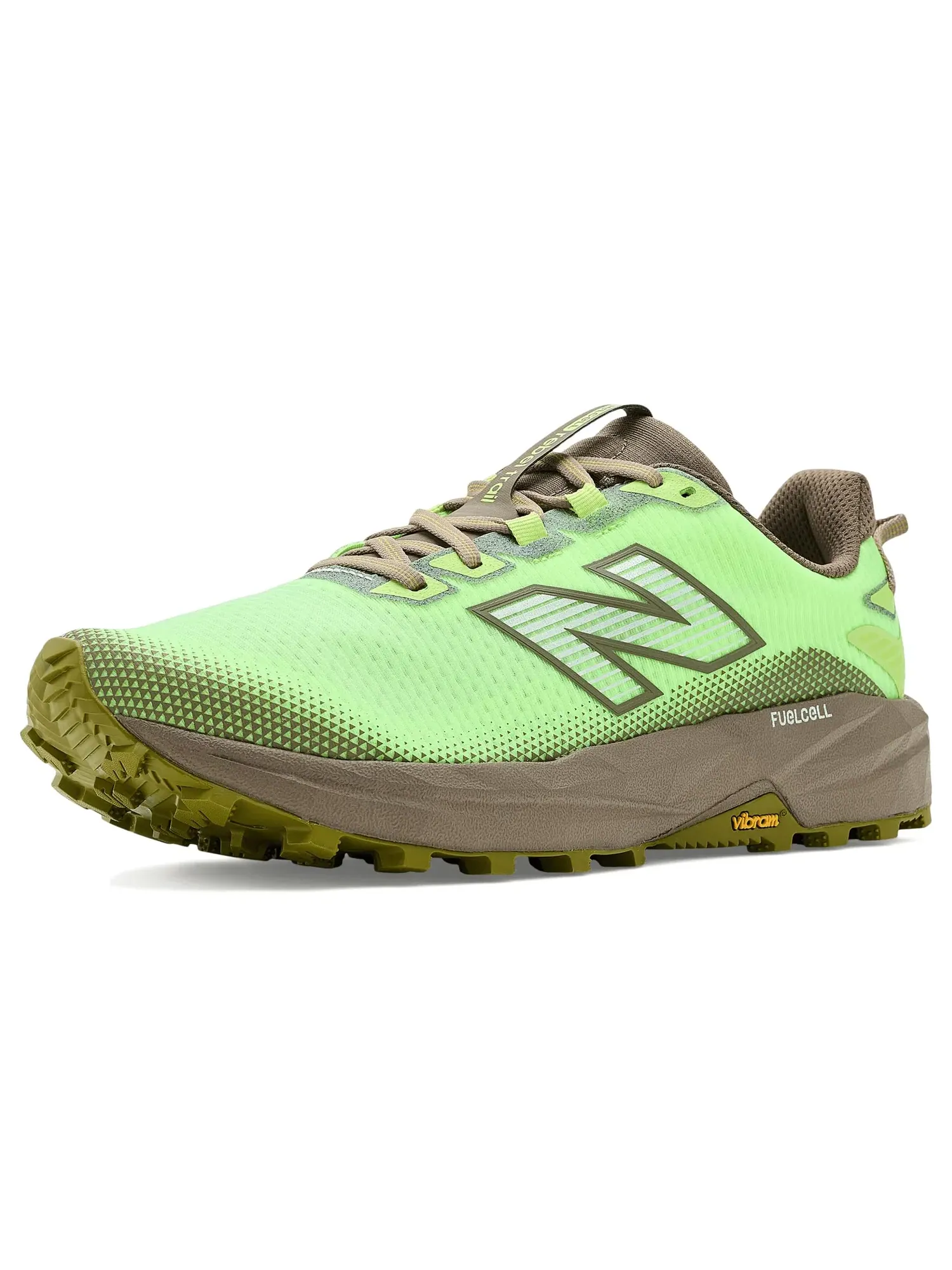 Кроссовки Fuelcell Rebel Trail New Balance — изображение 1 из 4, коричневый