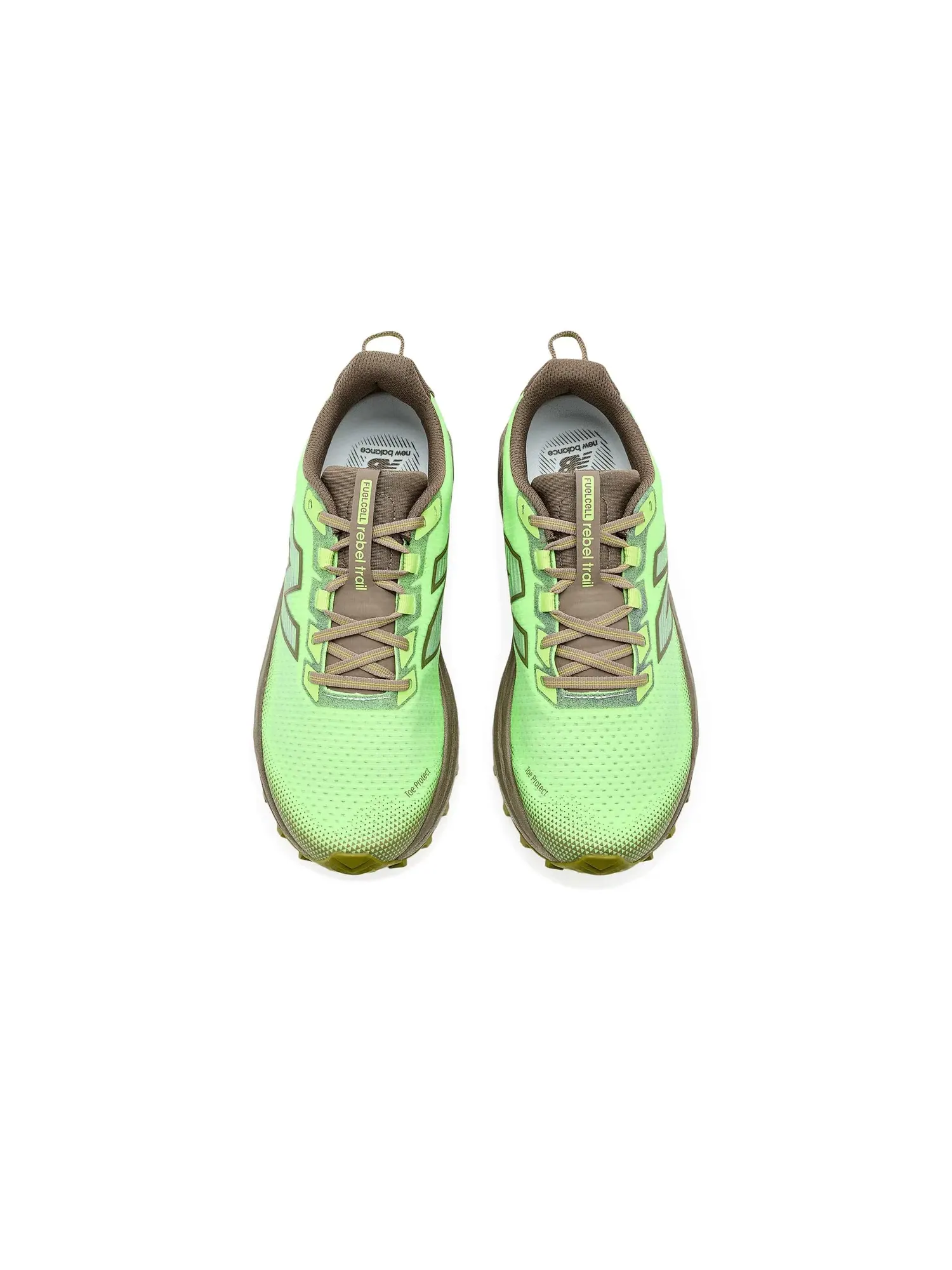 Кроссовки Fuelcell Rebel Trail New Balance — изображение 2 из 4, коричневый