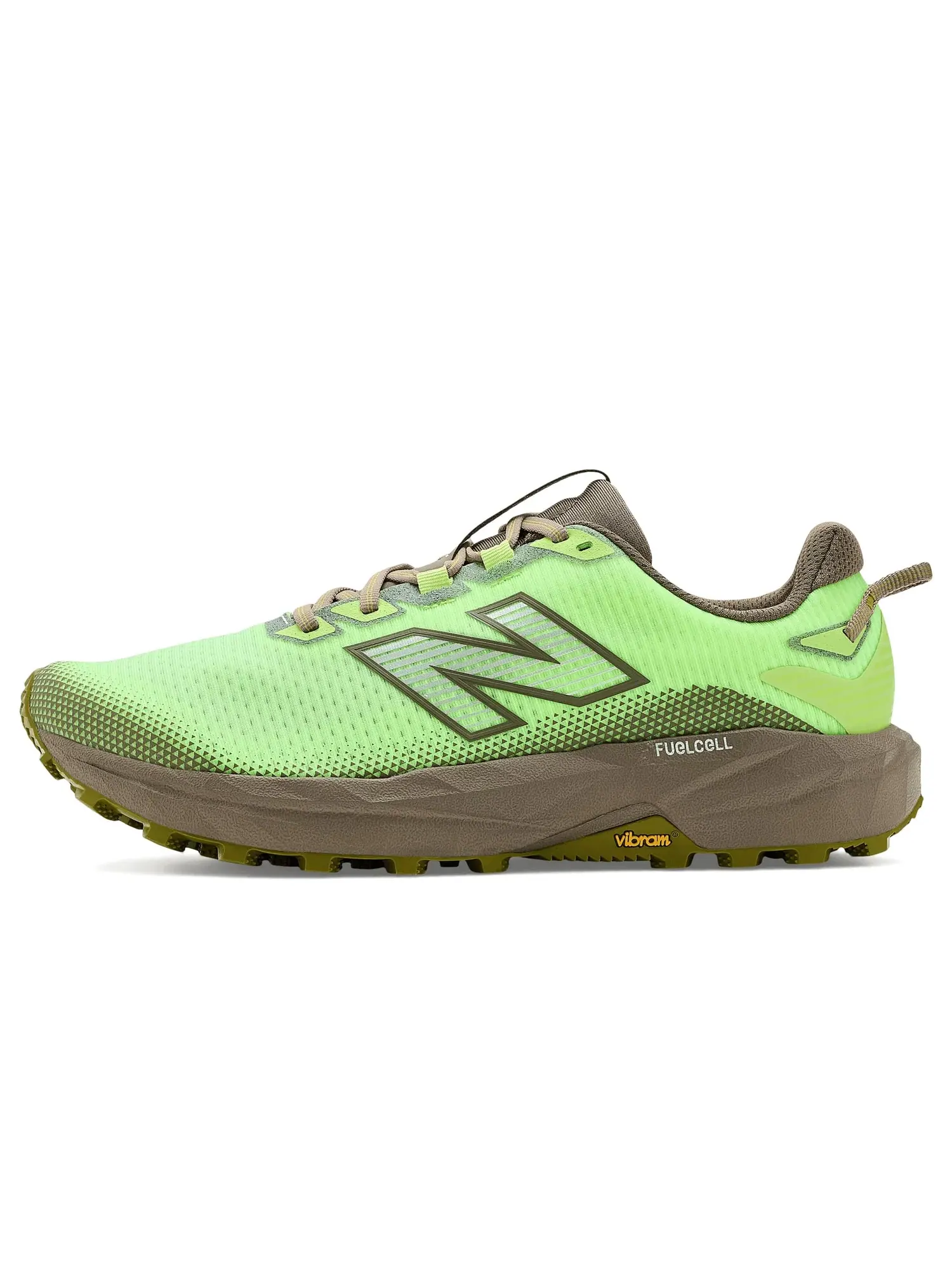 Кроссовки Fuelcell Rebel Trail New Balance — изображение 4 из 4, коричневый