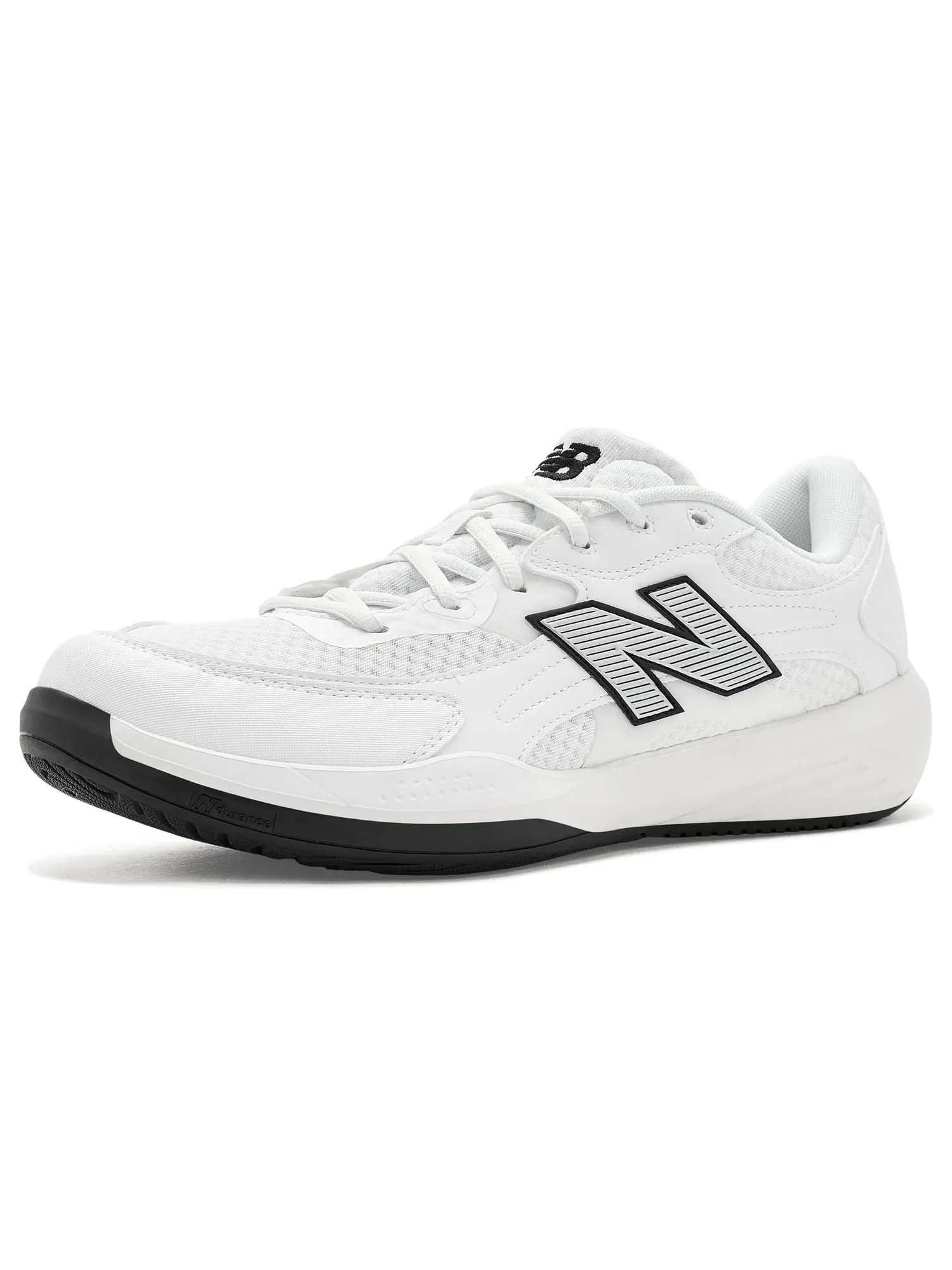Кроссовки 696v7 New Balance — изображение 1 из 4, белый/черный