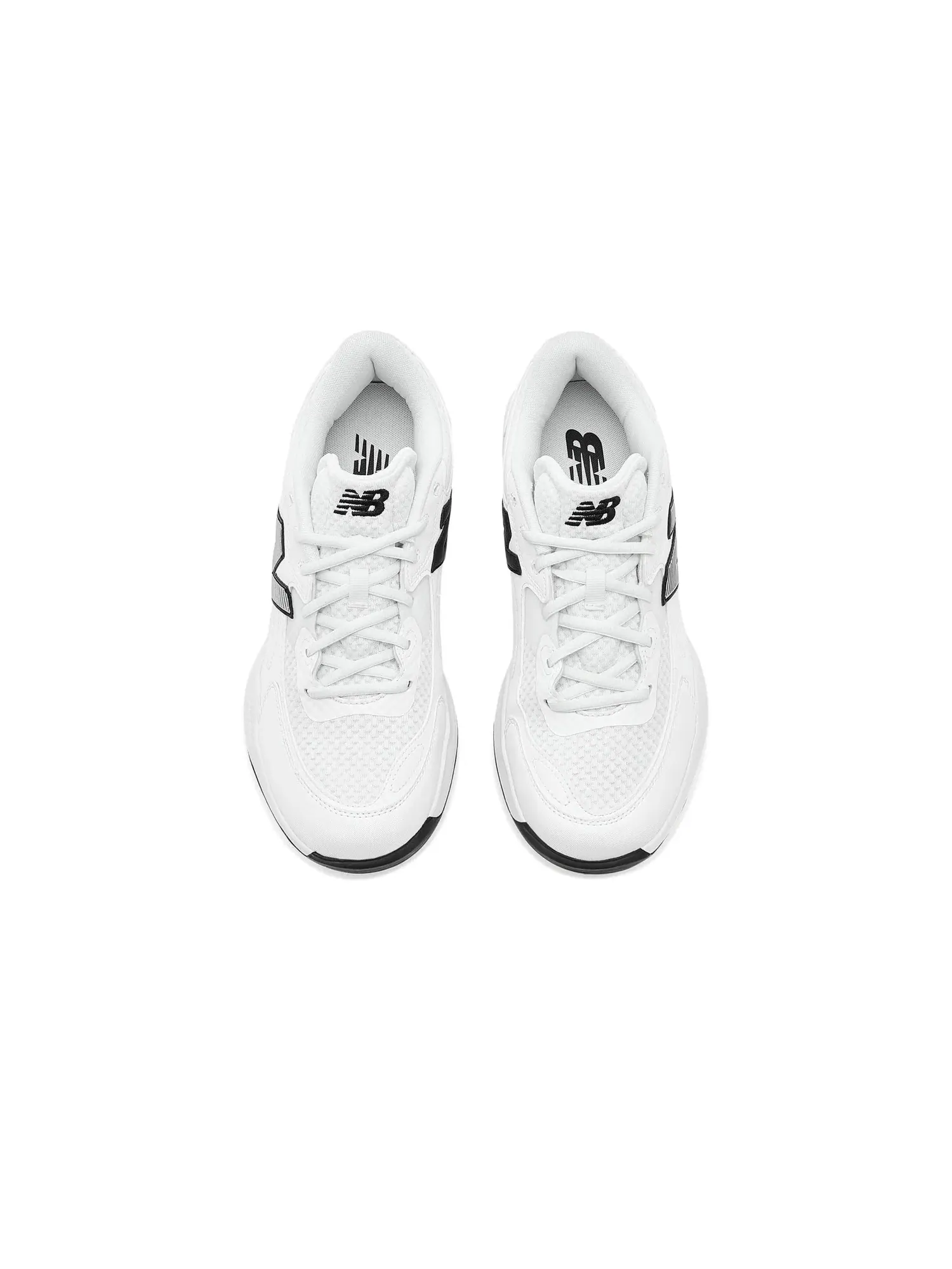 Кроссовки 696v7 New Balance — изображение 2 из 4, белый/черный