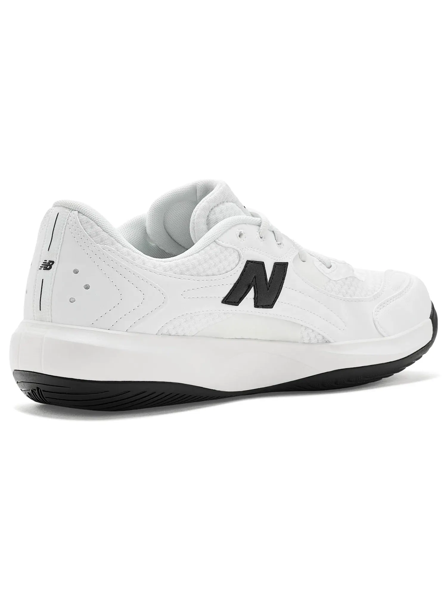 Кроссовки 696v7 New Balance — изображение 3 из 4, белый/черный
