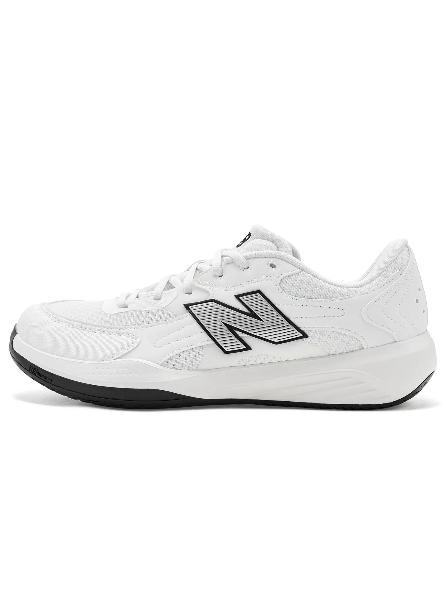 Кроссовки 696v7 New Balance — изображение 4 из 4, белый/черный