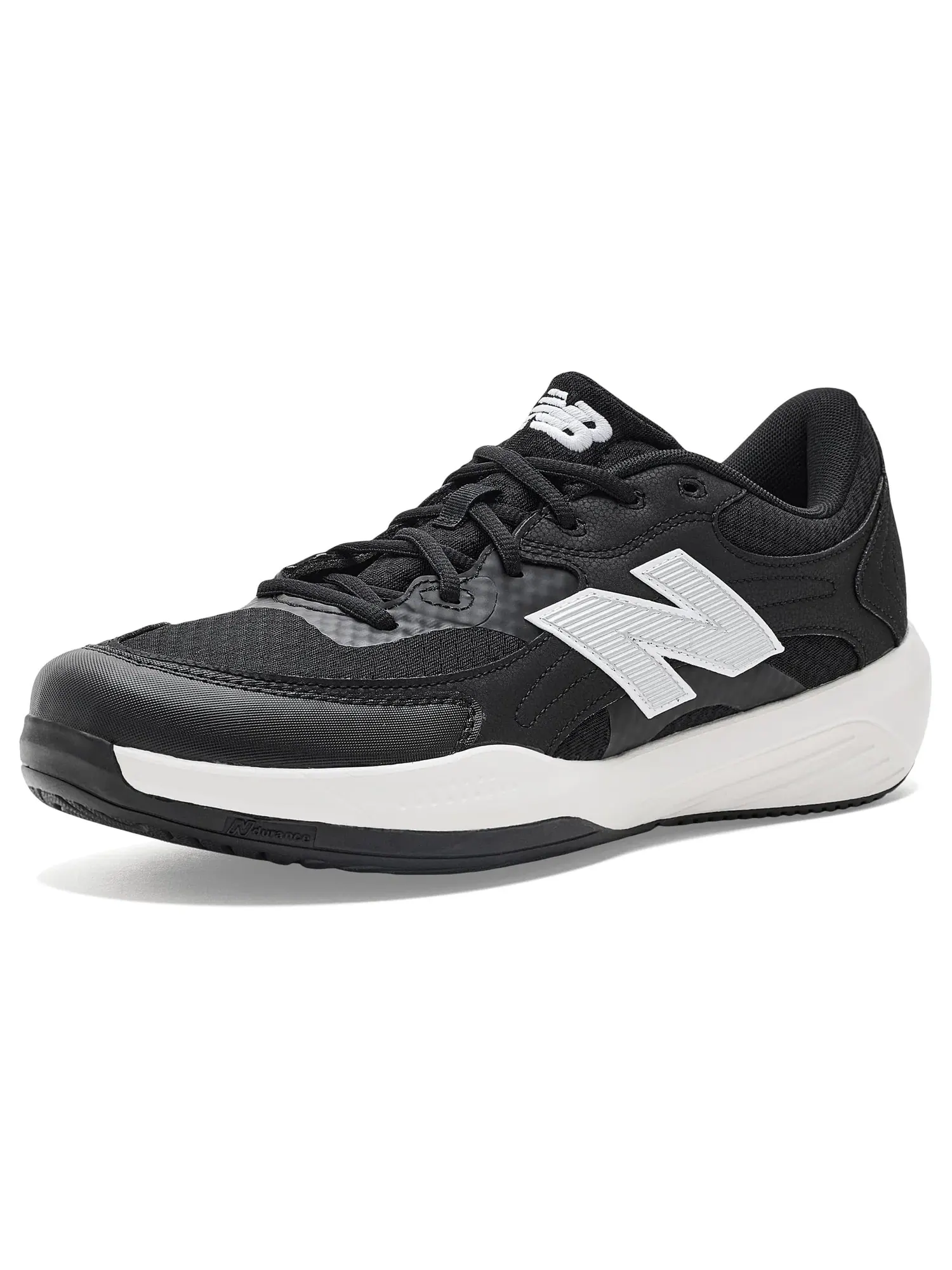 Кроссовки 696v7 New Balance — изображение 1 из 4, черный/белый