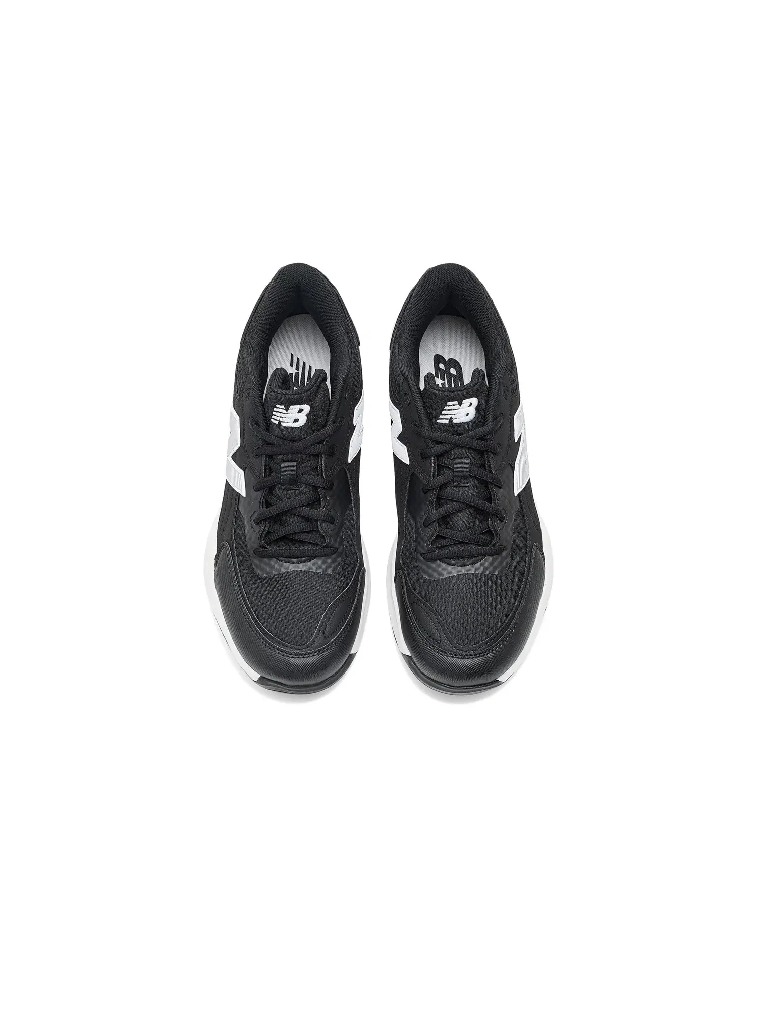 Кроссовки 696v7 New Balance — изображение 2 из 4, черный/белый