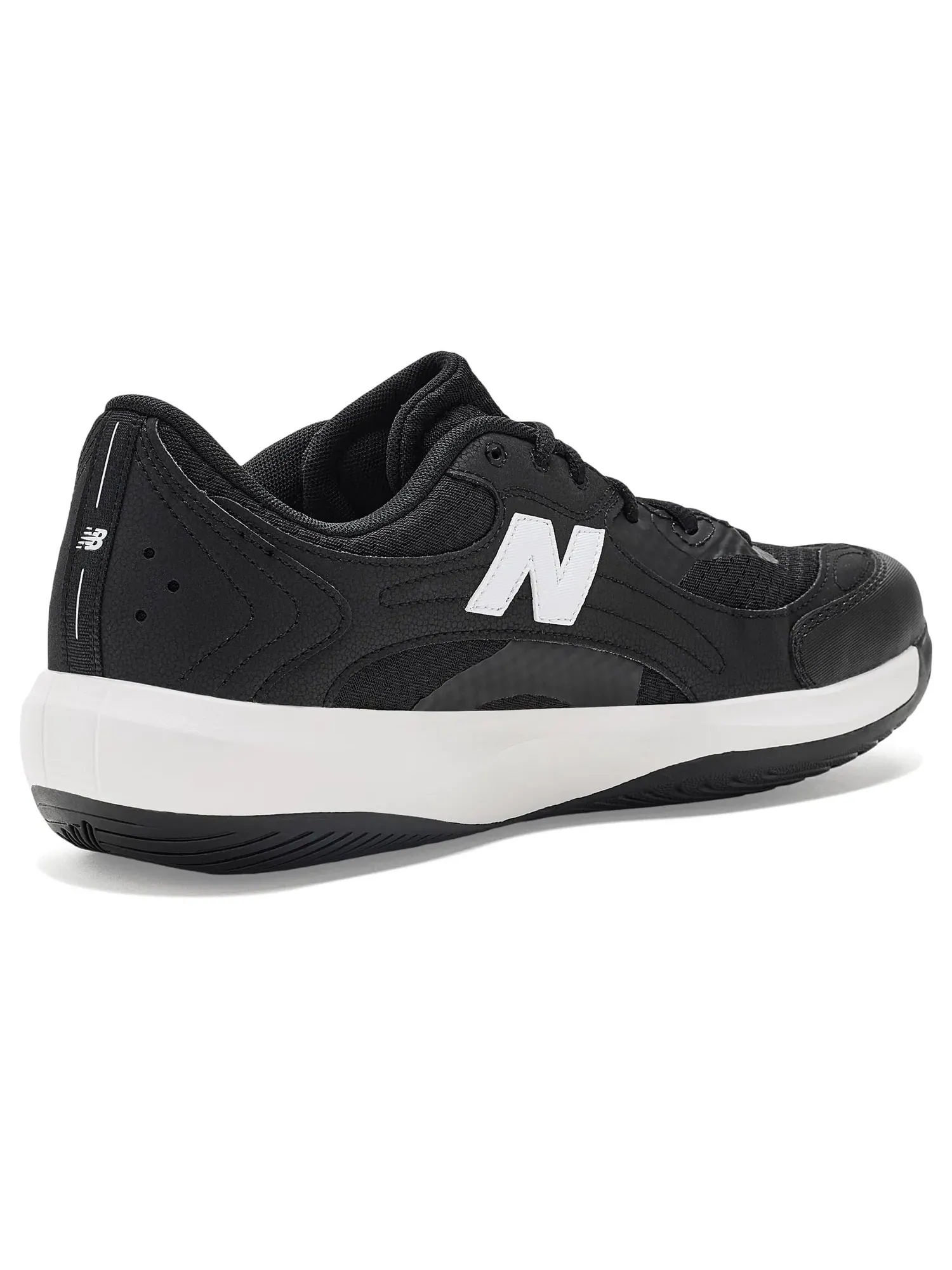 Кроссовки 696v7 New Balance — изображение 3 из 4, черный/белый