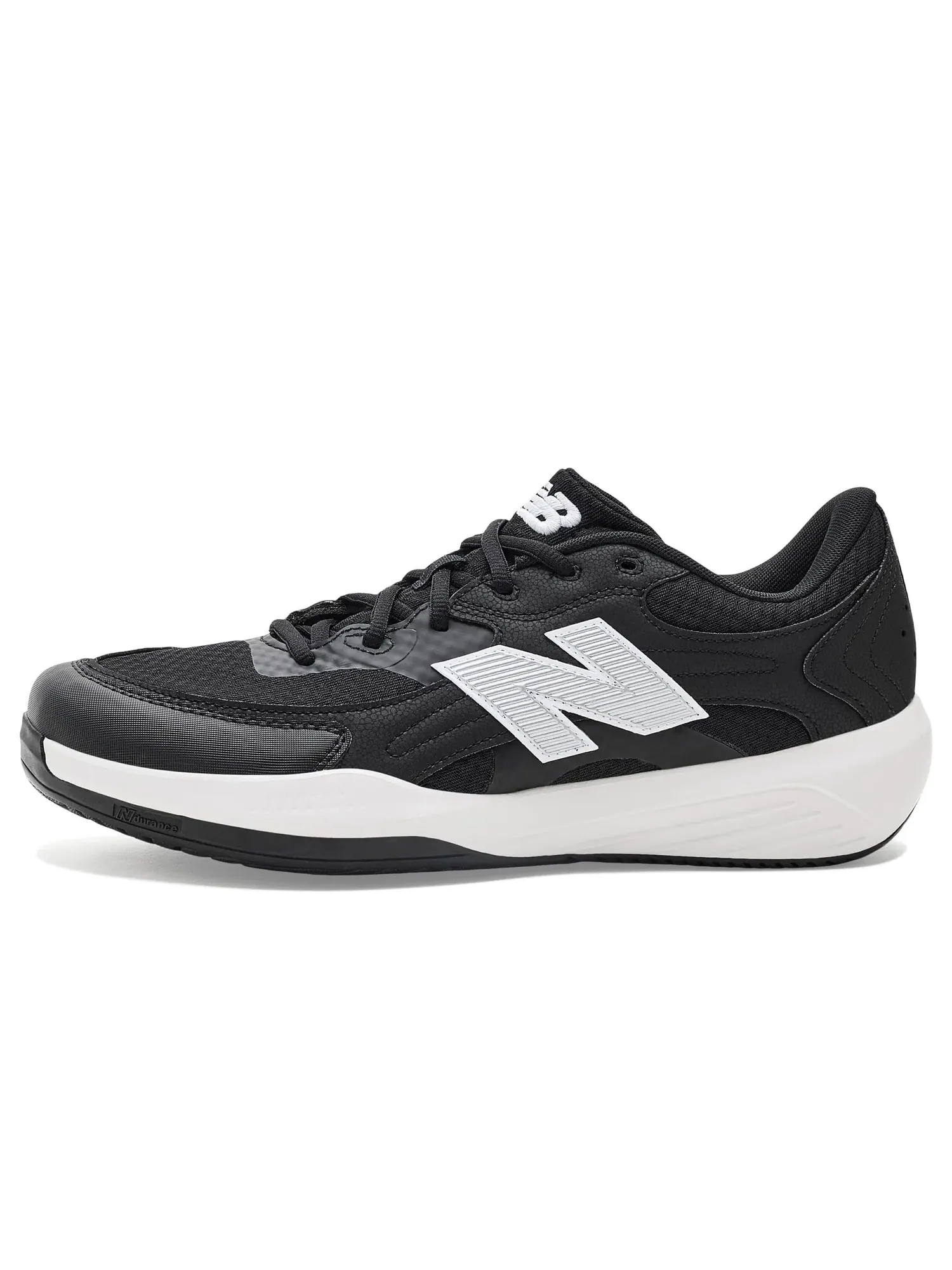 Кроссовки 696v7 New Balance — изображение 4 из 4, черный/белый
