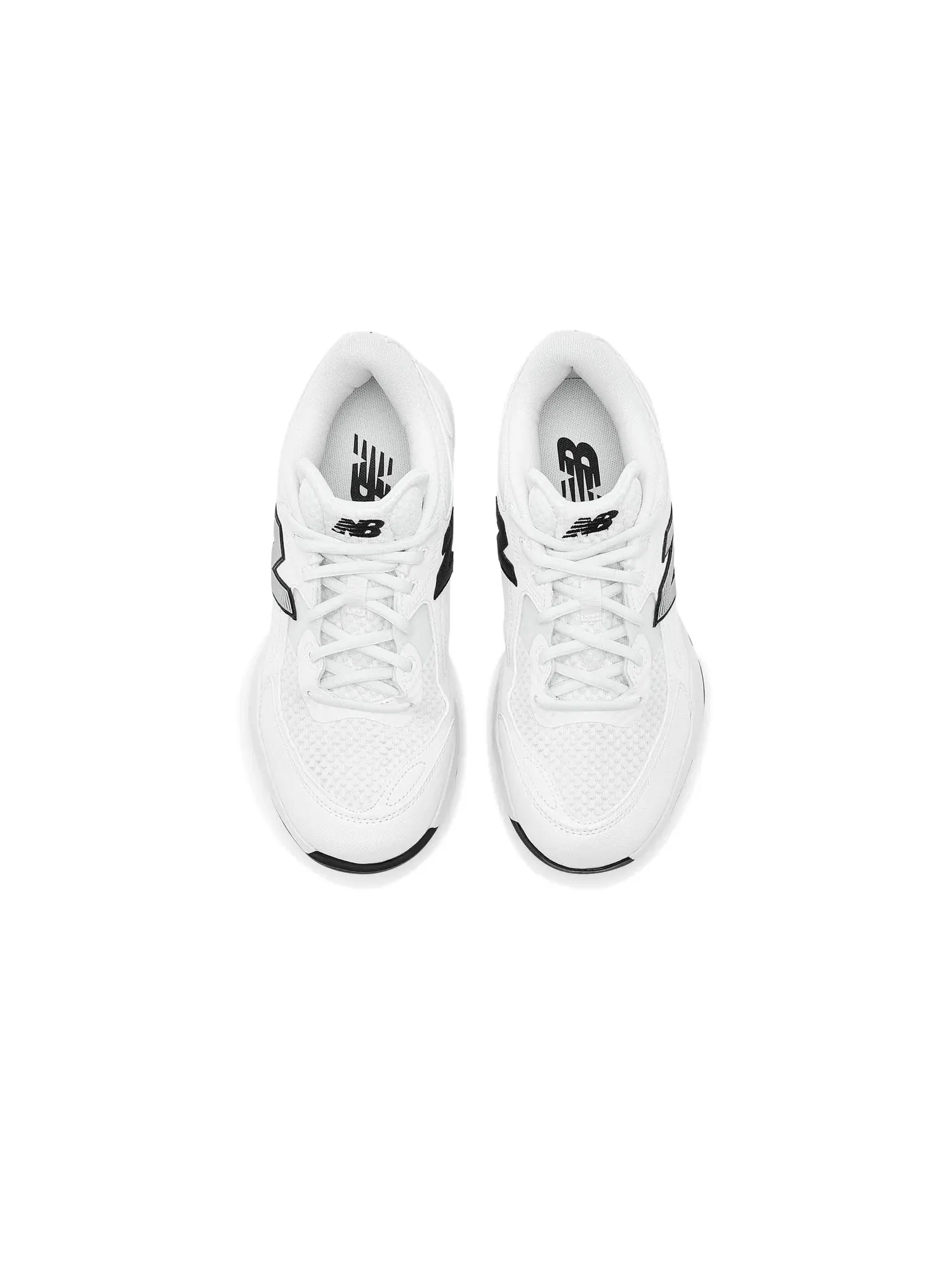 Кроссовки 696v7 New Balance — изображение 2 из 4, белый/черный