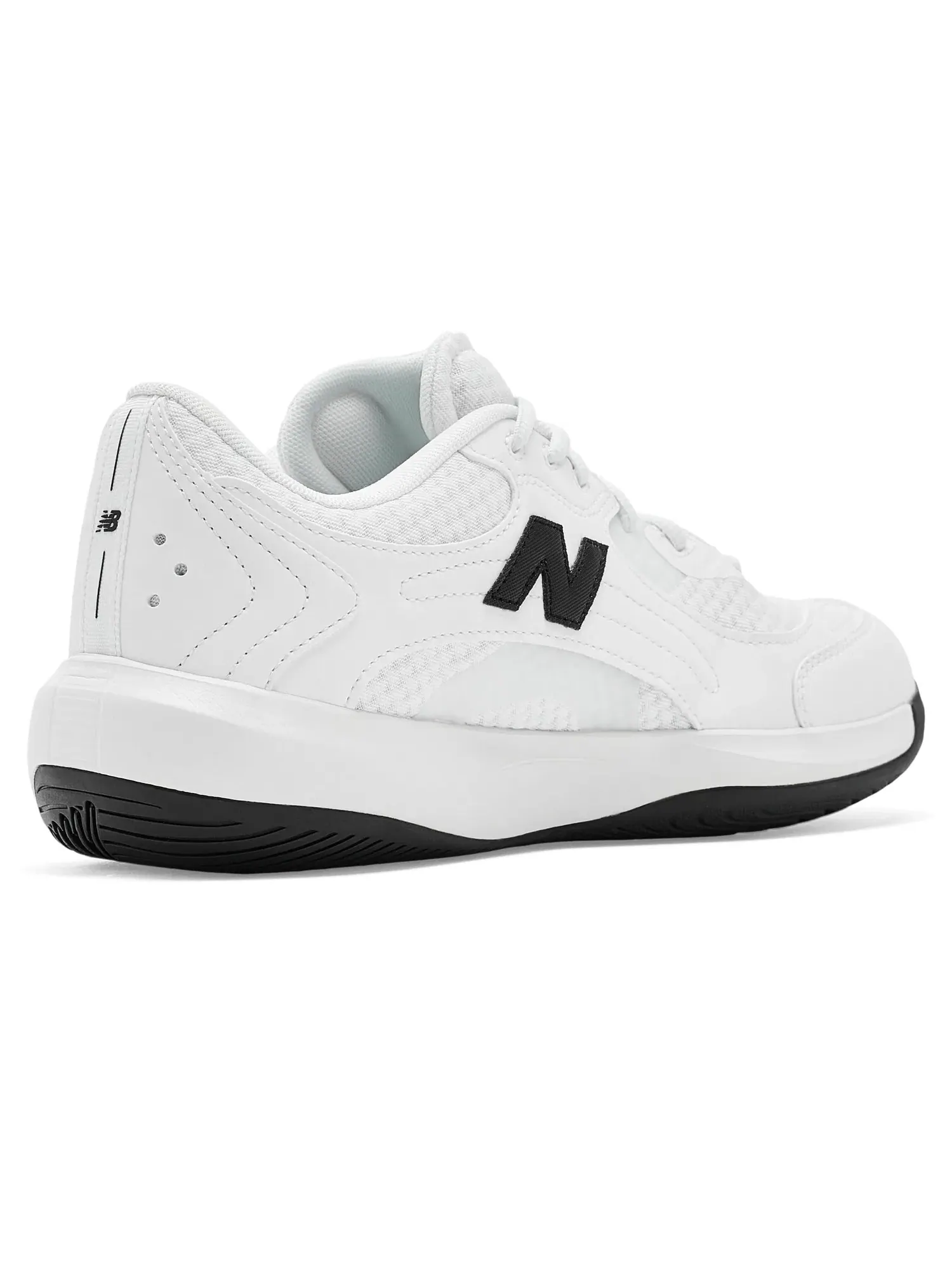 Кроссовки 696v7 New Balance — изображение 3 из 4, белый/черный