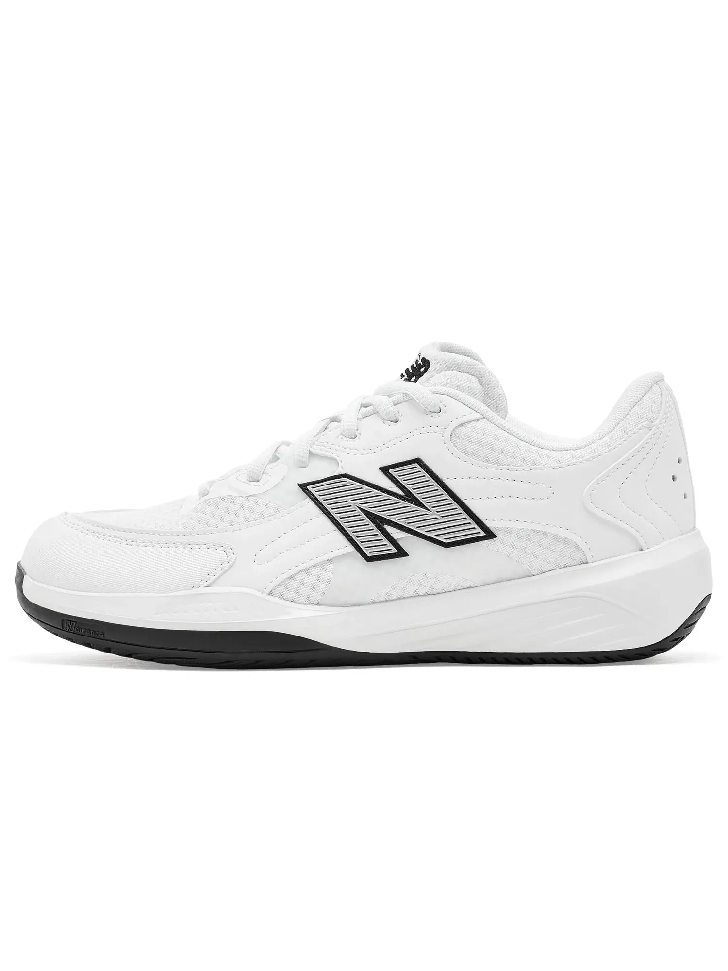 Кроссовки 696v7 New Balance — изображение 4 из 4, белый/черный