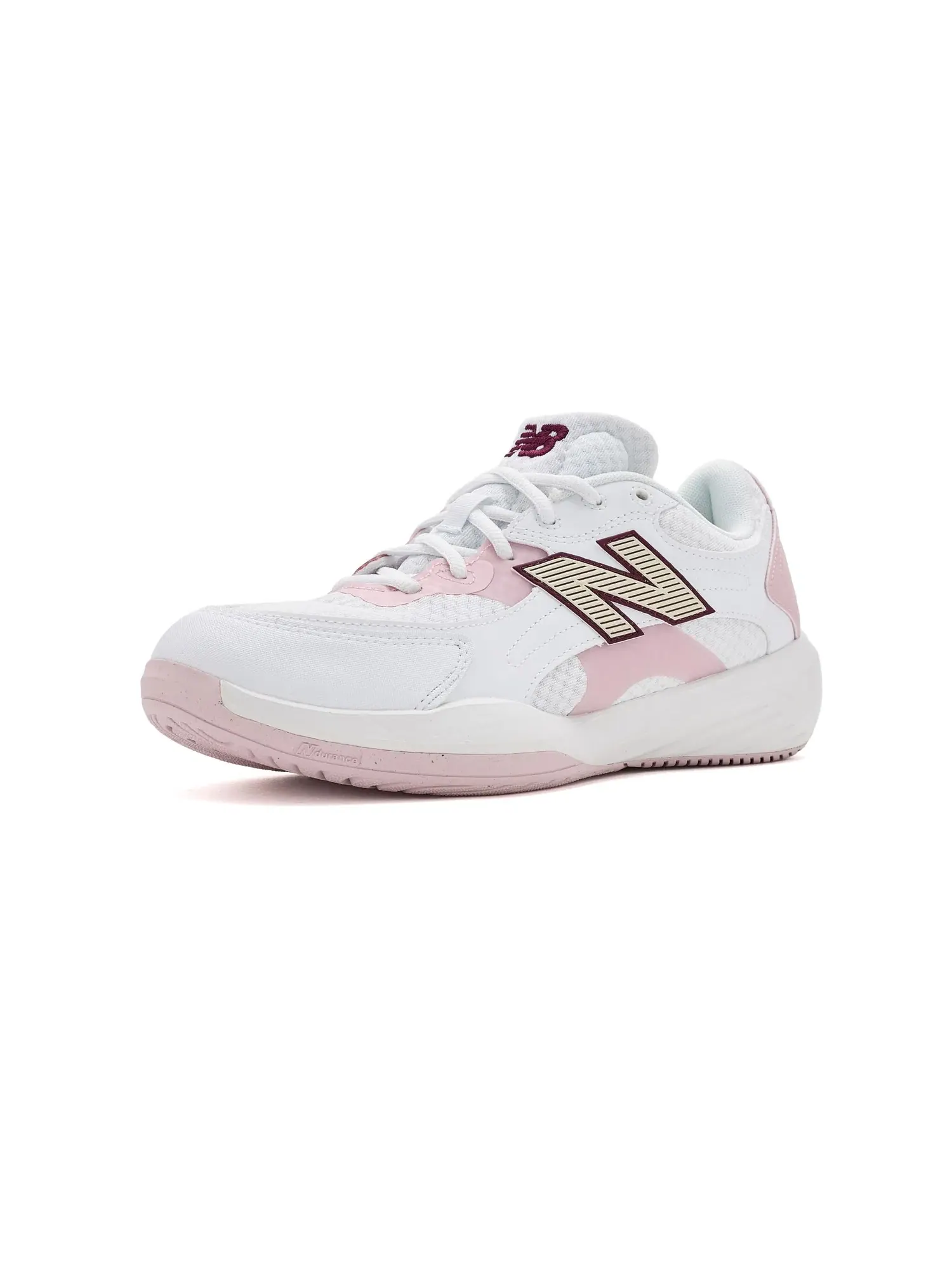 Кроссовки 696v7 New Balance — изображение 1 из 4, белый/розовый