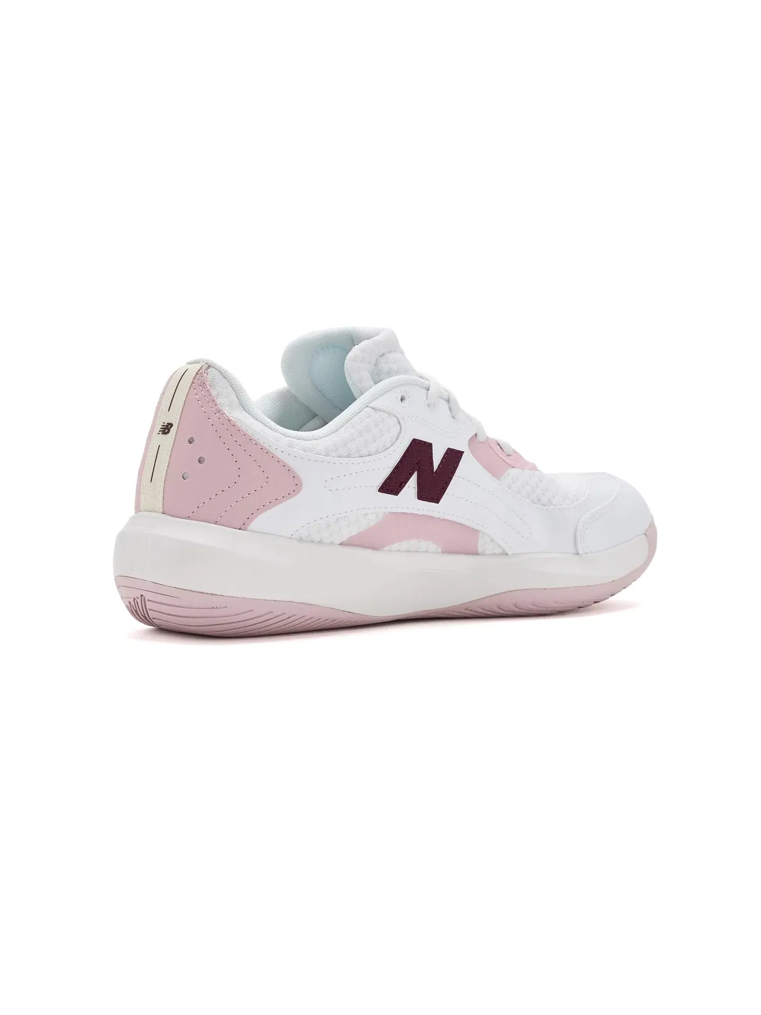 Кроссовки 696v7 New Balance — изображение 3 из 4, белый/розовый