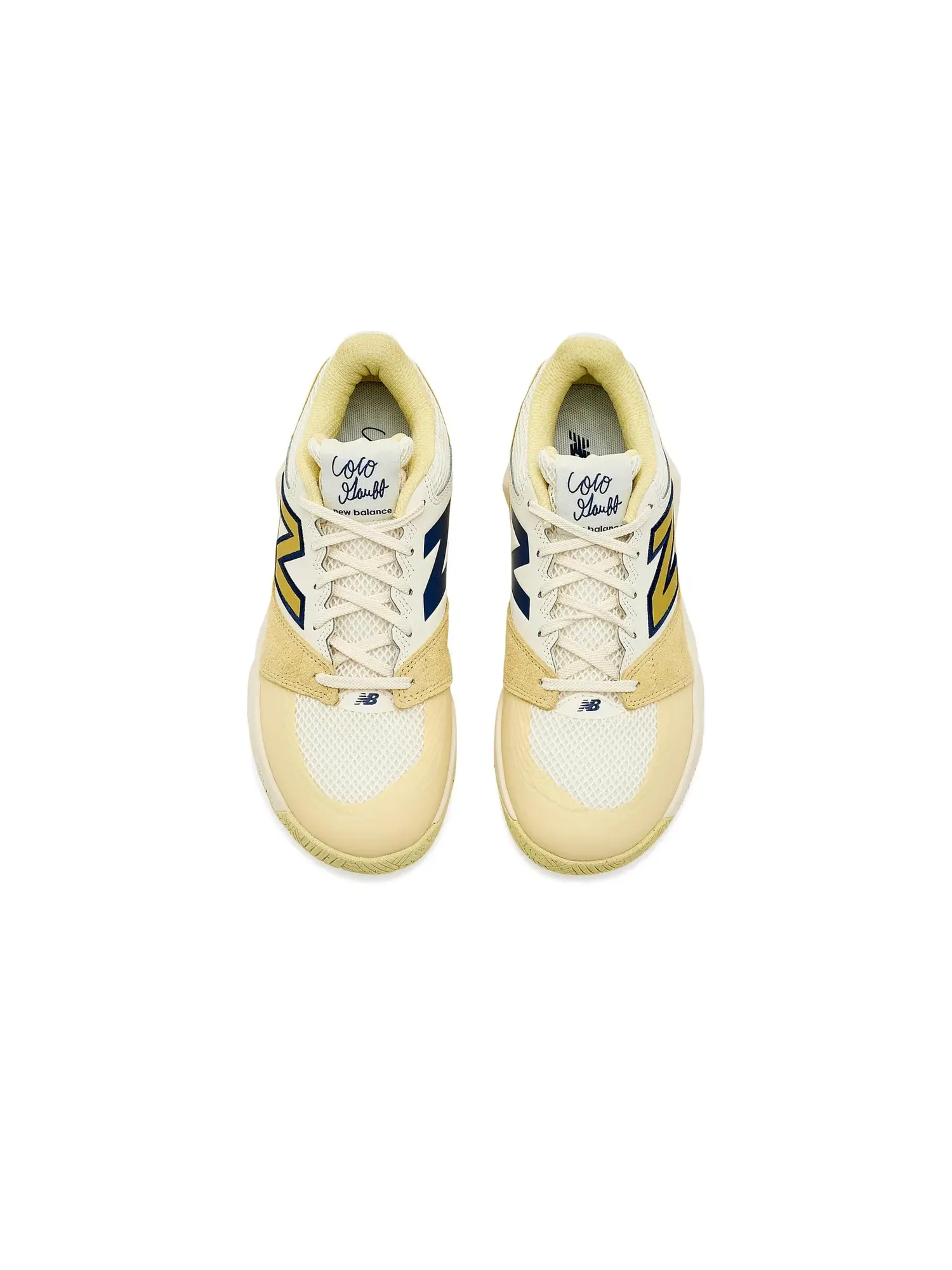 Кроссовки Coco Delray New Balance — изображение 2 из 4, белый