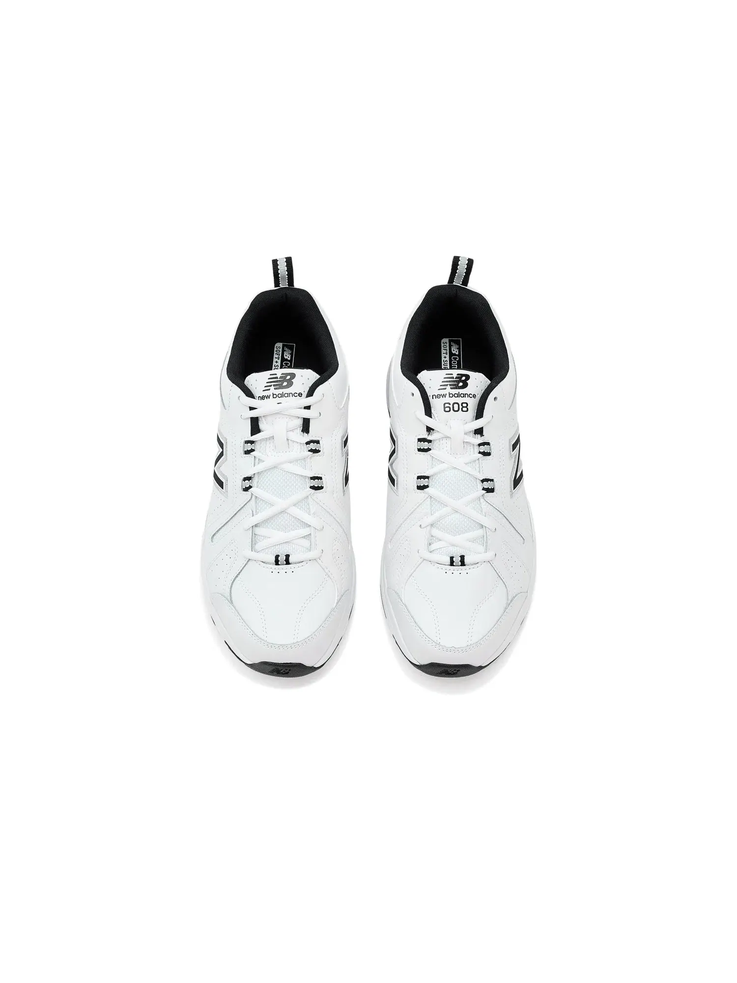 Кроссовки MX608V5 New Balance — изображение 2 из 4, белый/черный