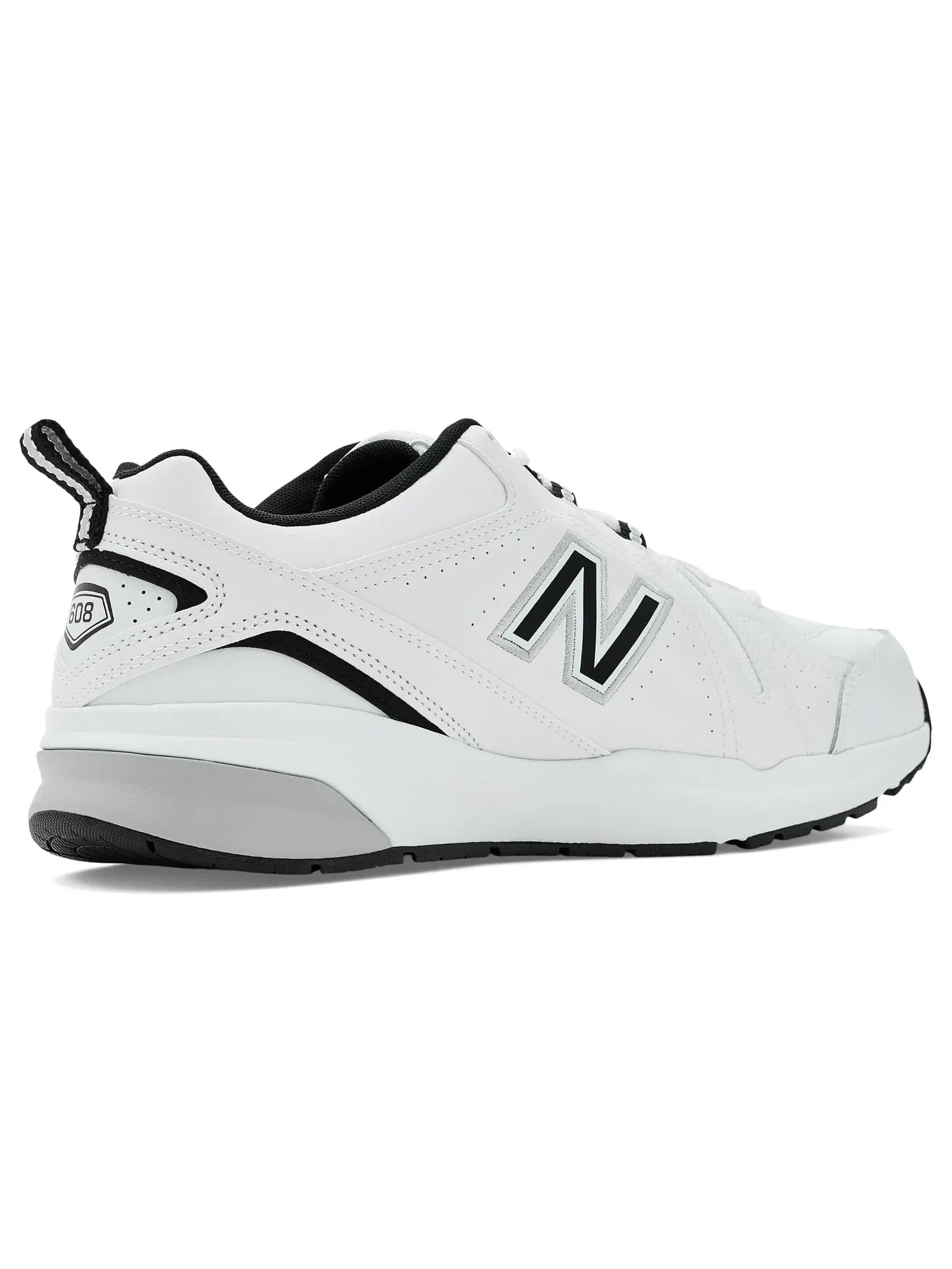 Кроссовки MX608V5 New Balance — изображение 3 из 4, белый/черный