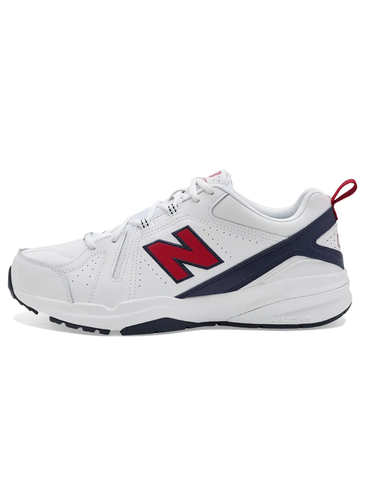 Кроссовки 608v5 New Balance — изображение 4 из 4, белый/красный