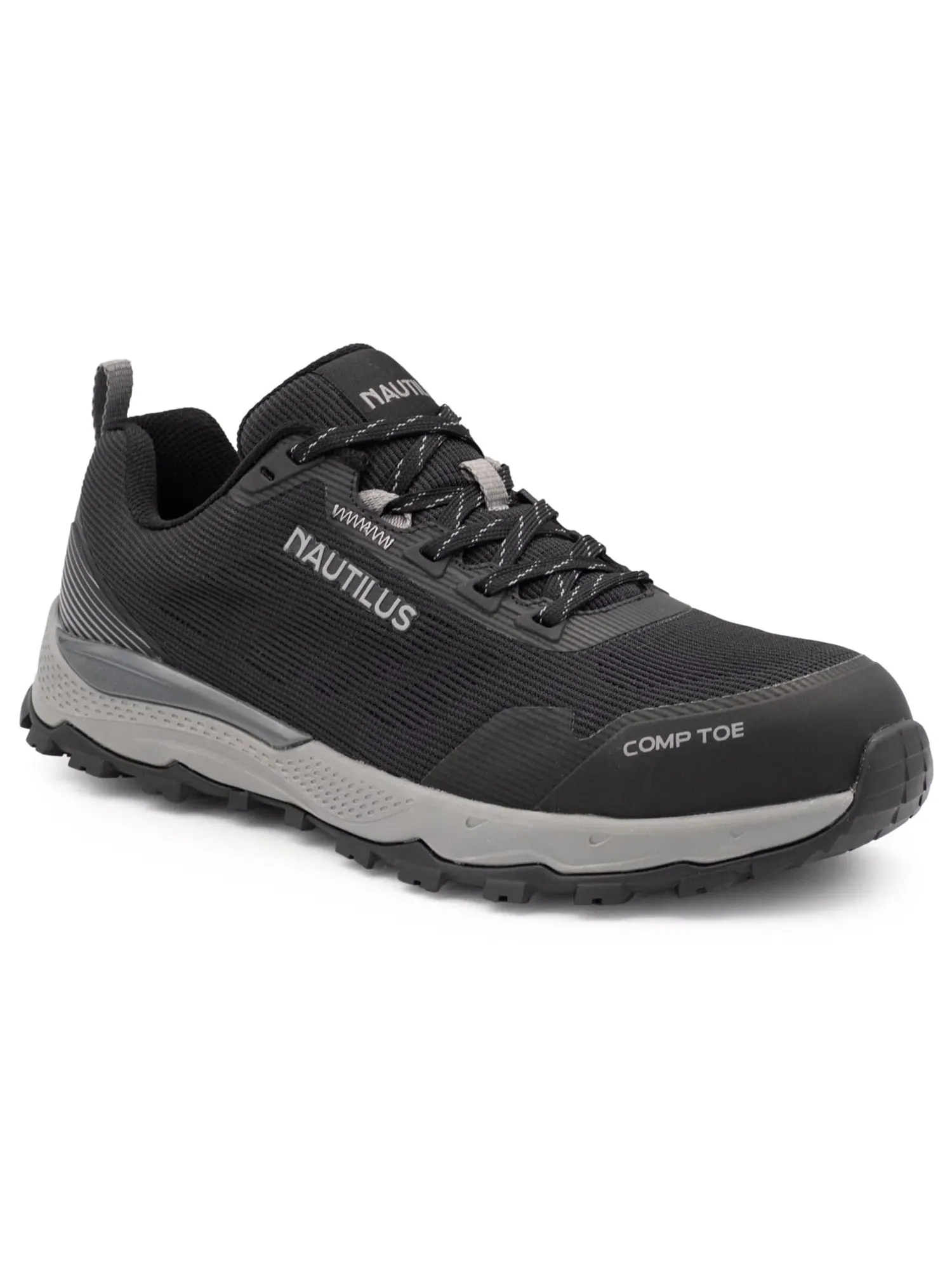 Кроссовки Trillium N5305 Nautilus Safety Footwear — черный