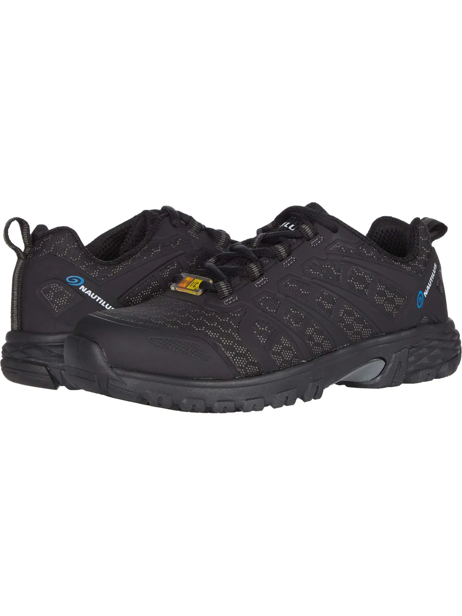 Кроссовки Stratus Alloy Toe SD10 Athletic - 1911 Nautilus Safety Footwear — черный