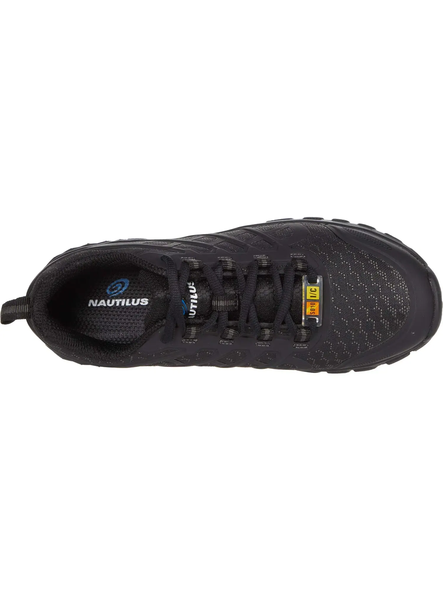 Кроссовки Stratus Alloy Toe SD10 Athletic - 1911 Nautilus Safety Footwear — изображение 2 из 4, черный