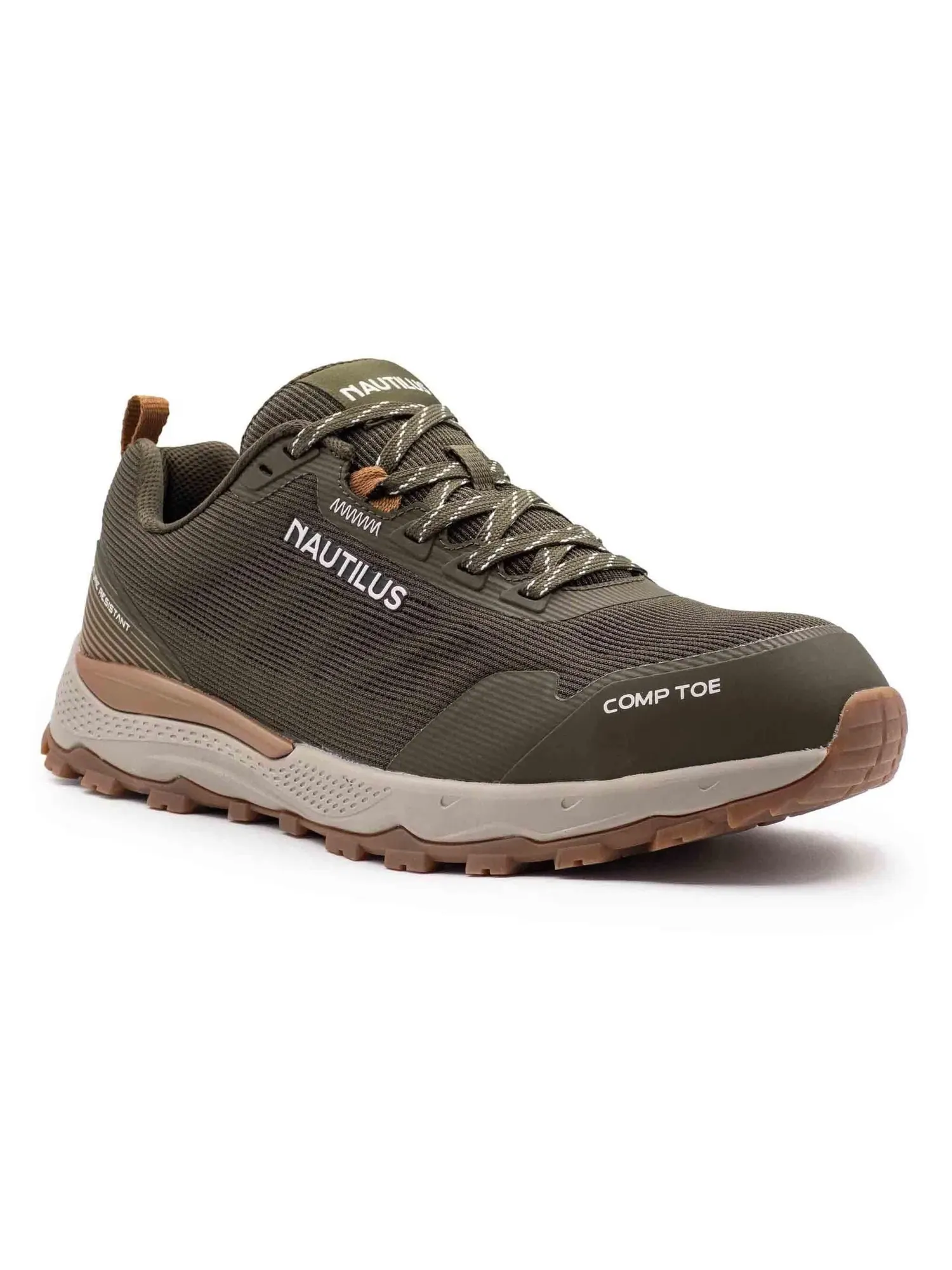 Кроссовки Trillium N5306 Nautilus Safety Footwear — зеленый