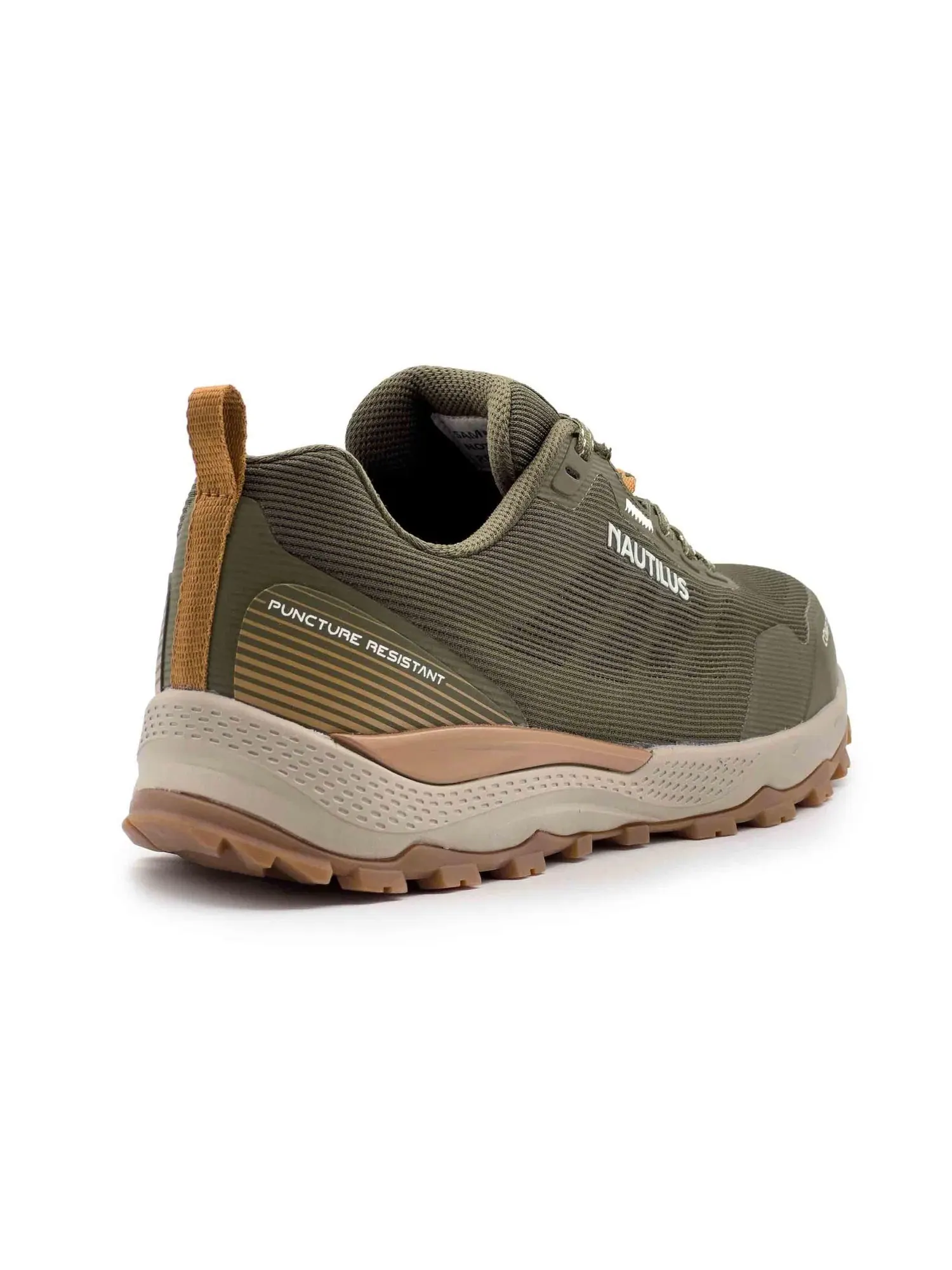 Кроссовки Trillium N5306 Nautilus Safety Footwear — изображение 2 из 4, зеленый