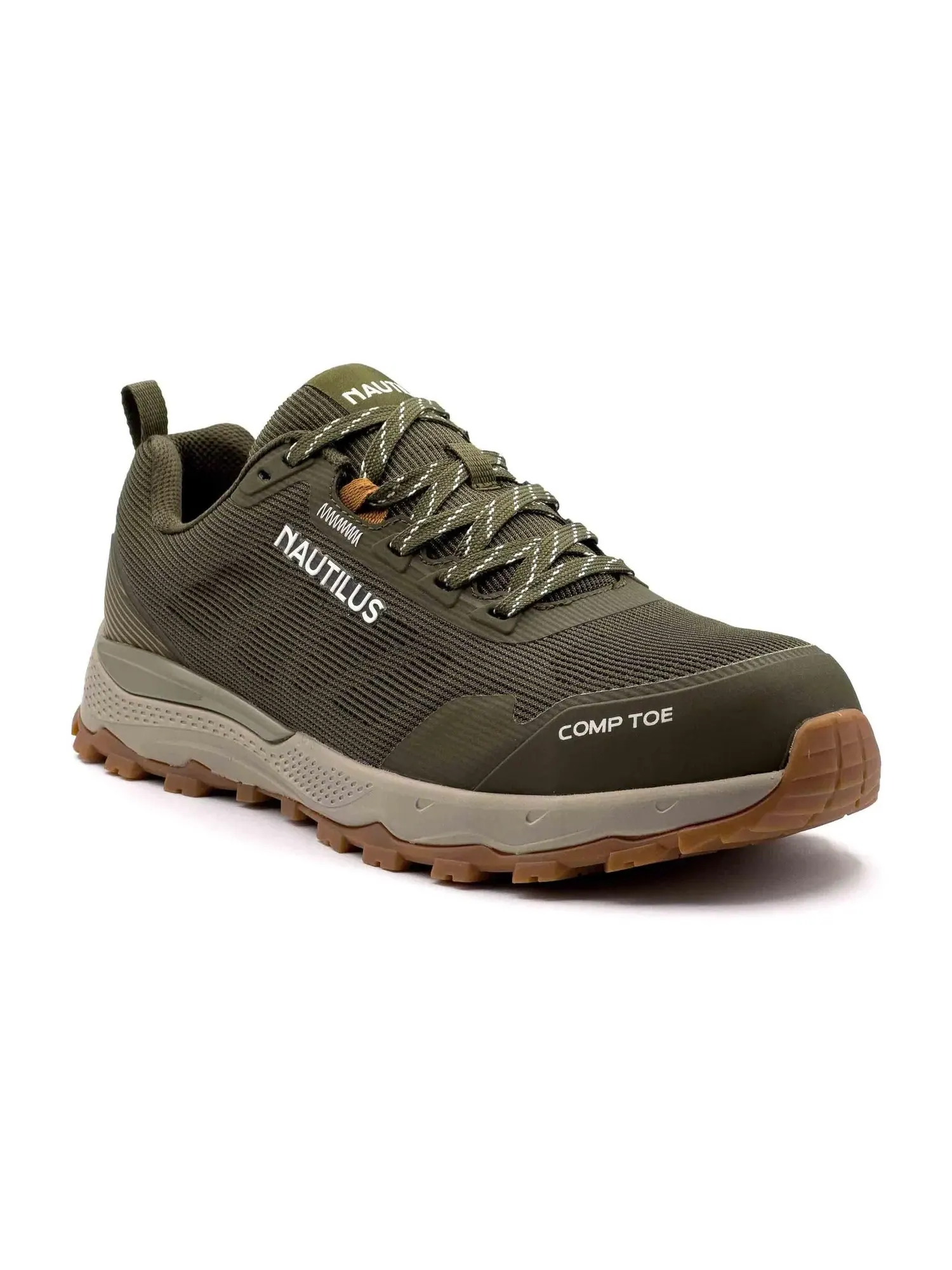 Кроссовки Trillium N5301 Nautilus Safety Footwear — зеленый