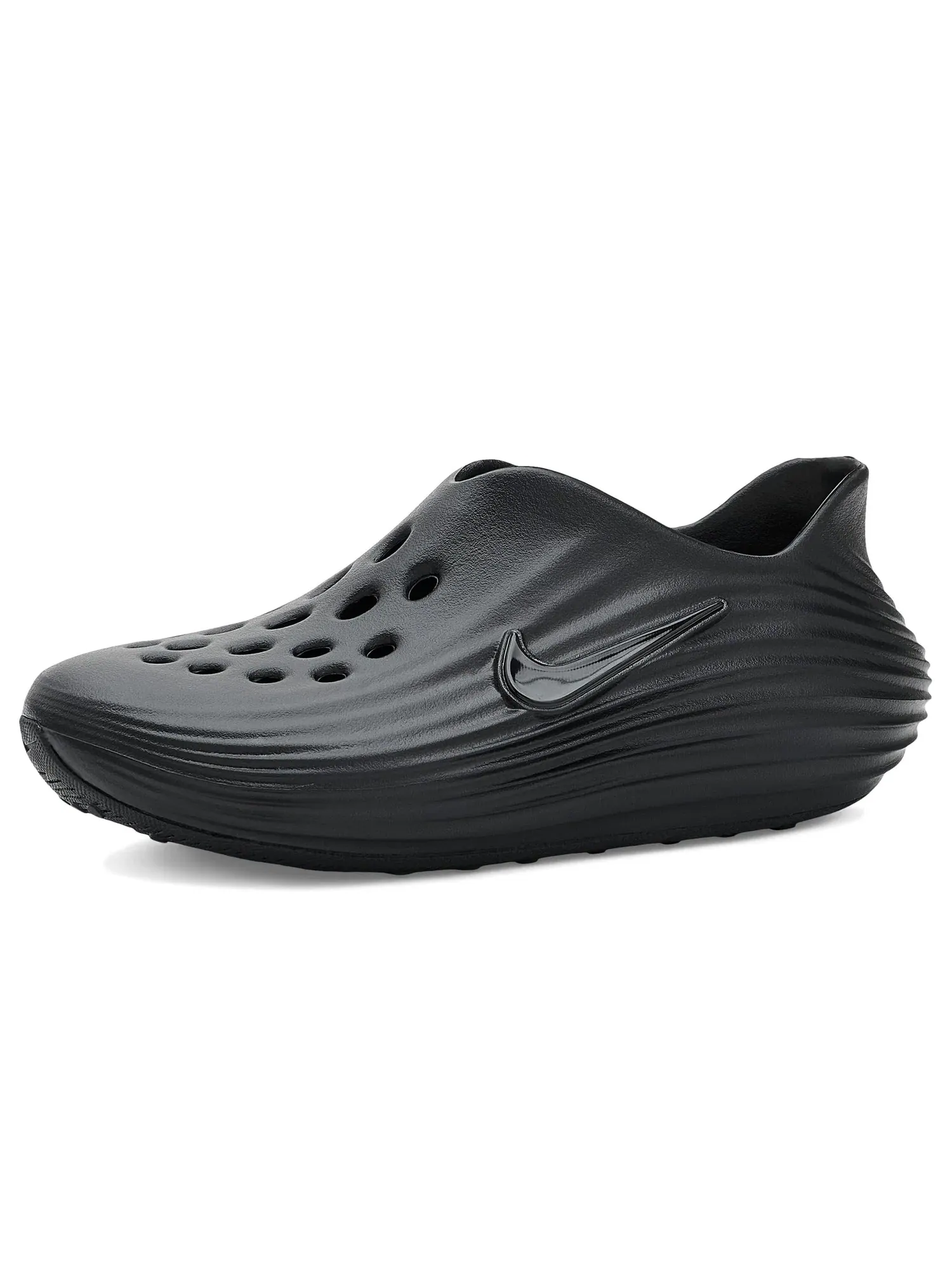 Сабо ReactX Rejuven8 (для маленьких и больших детей) Nike Kids — черный