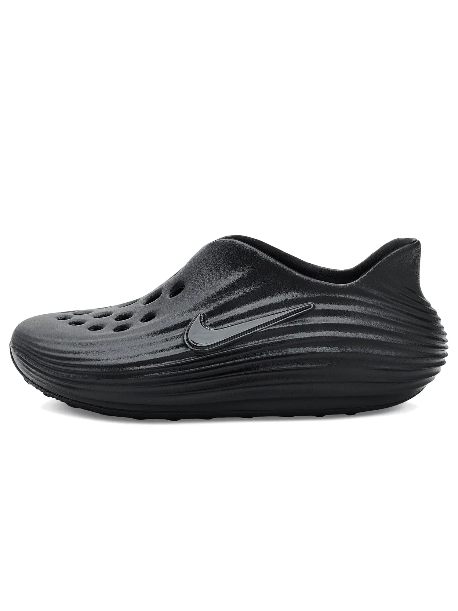 Сабо ReactX Rejuven8 (для маленьких и больших детей) Nike Kids — изображение 4 из 4, черный/черный/черный