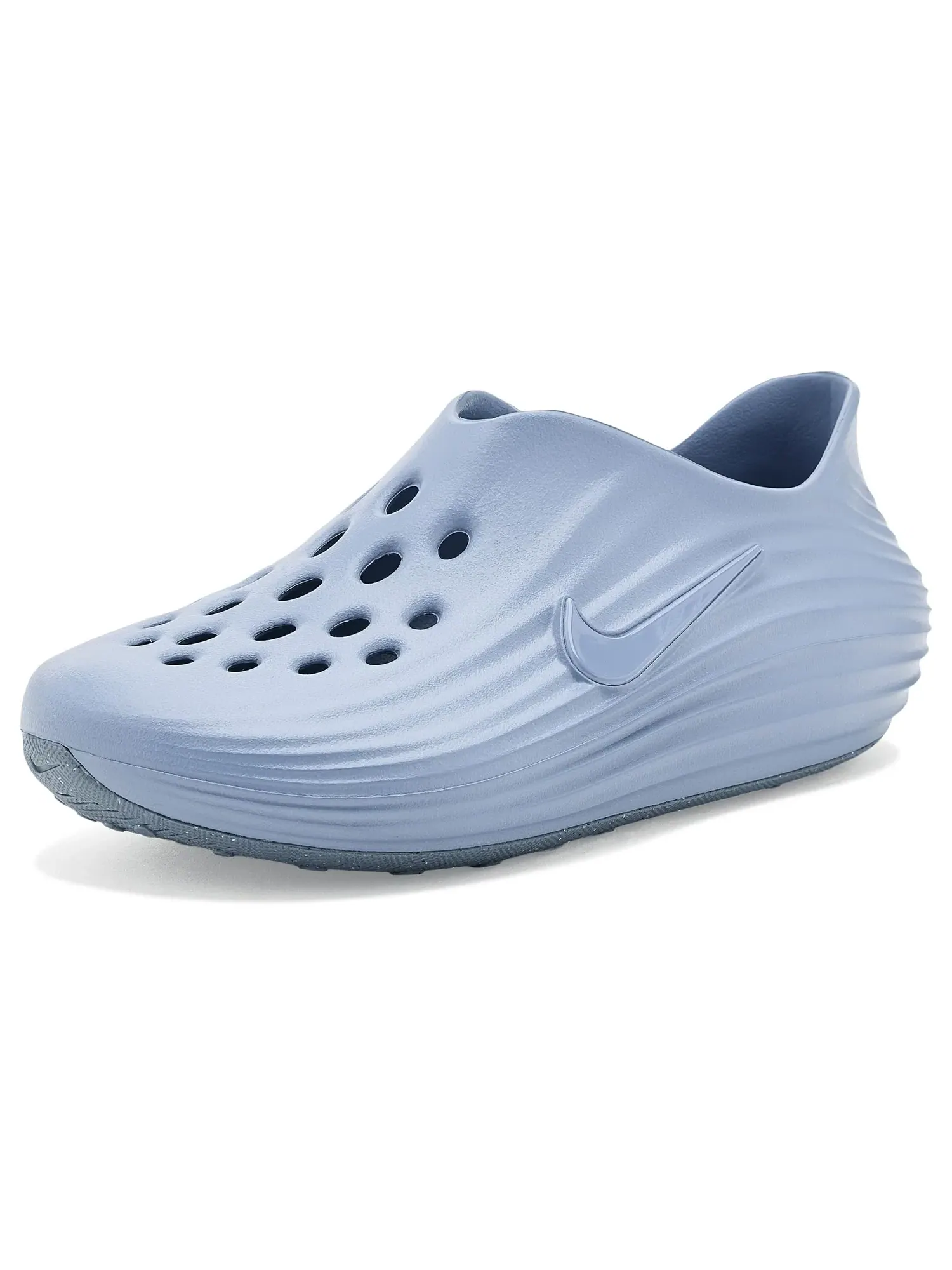 Сабо ReactX Rejuven8 (для маленьких и больших детей) Nike Kids — изображение 1 из 4, сланцевый