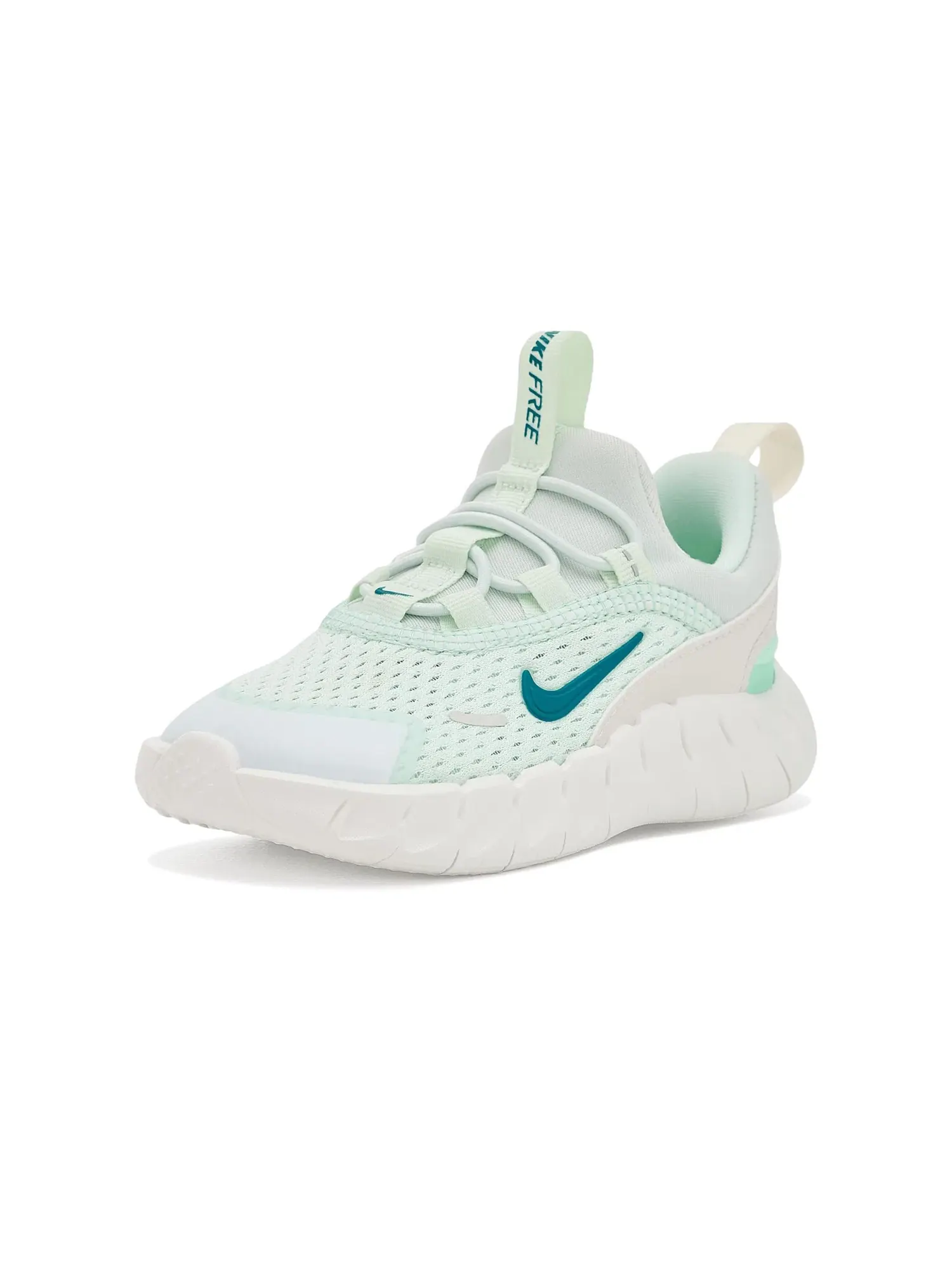 Кроссовки Free Ride (для младенцев и малышей) Nike Kids — изображение 1 из 4, зеленый/яркий/зеленый