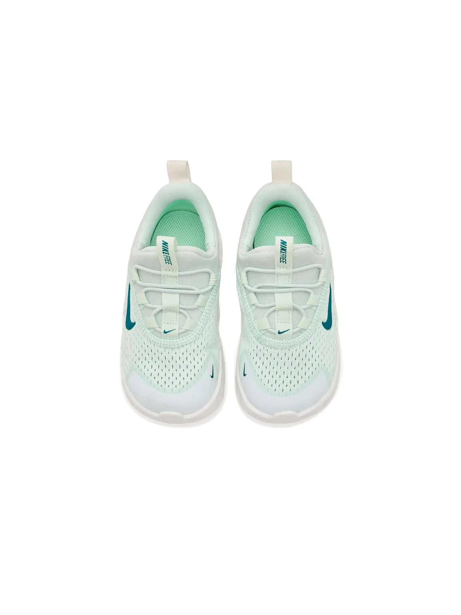 Кроссовки Free Ride (для младенцев и малышей) Nike Kids — изображение 2 из 4, зеленый/яркий/зеленый