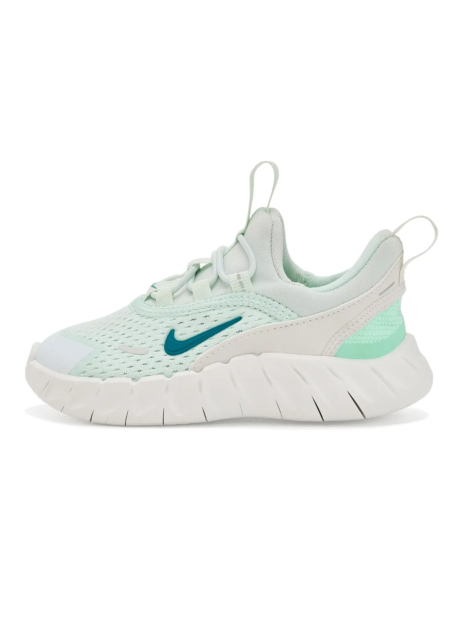 Кроссовки Free Ride (для младенцев и малышей) Nike Kids — изображение 4 из 4, зеленый/яркий/зеленый