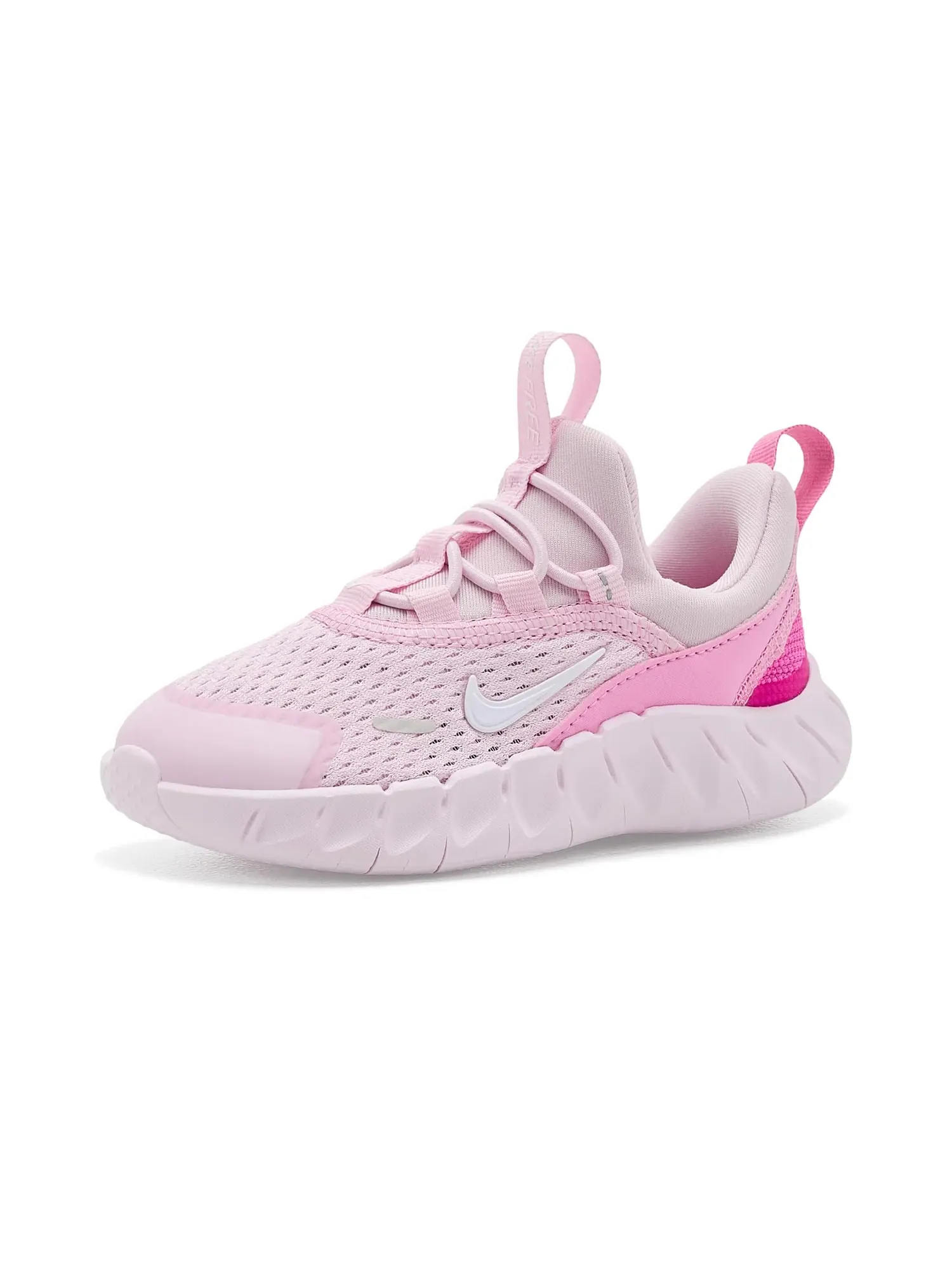 Кроссовки Free Ride (для младенцев и малышей) Nike Kids — фиолетовый