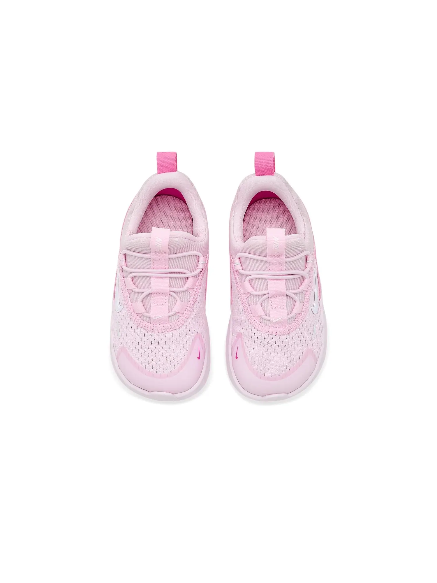 Кроссовки Free Ride (для младенцев и малышей) Nike Kids — изображение 2 из 4, розовый/белый/розовый