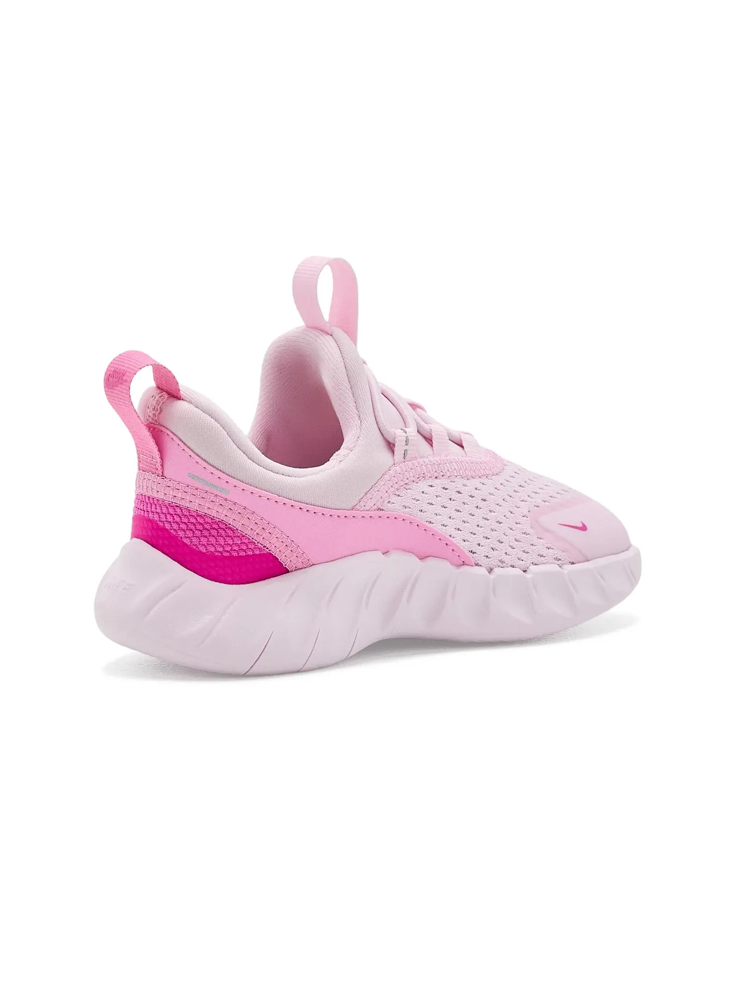 Кроссовки Free Ride (для младенцев и малышей) Nike Kids — изображение 3 из 4, розовый/белый/розовый