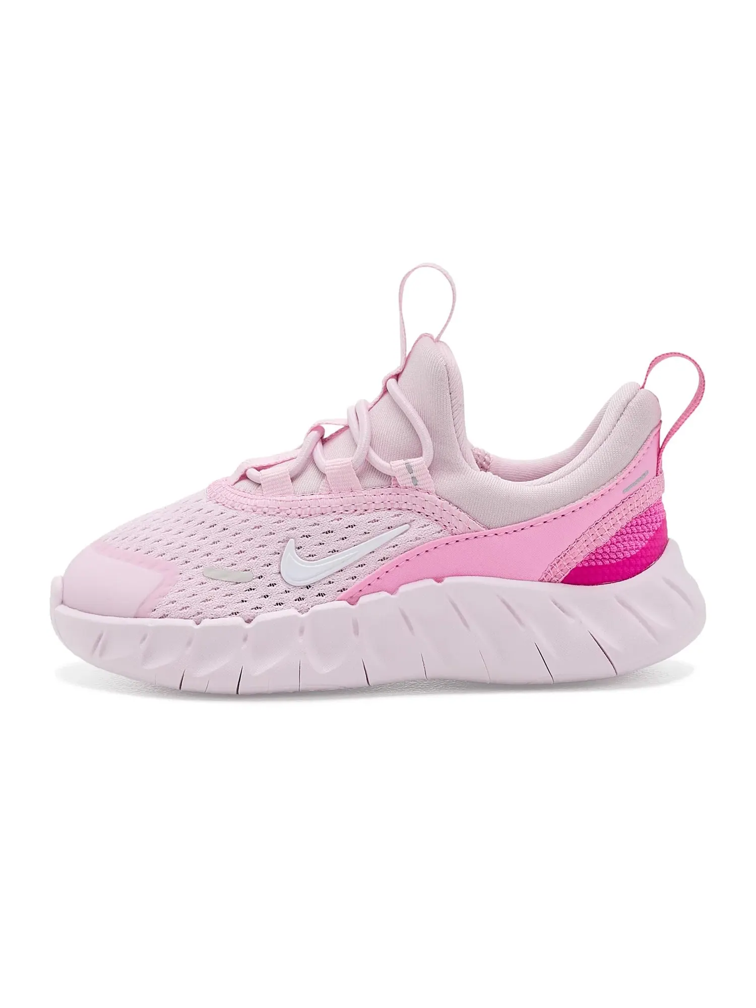 Кроссовки Free Ride (для младенцев и малышей) Nike Kids — изображение 4 из 4, розовый/белый/розовый