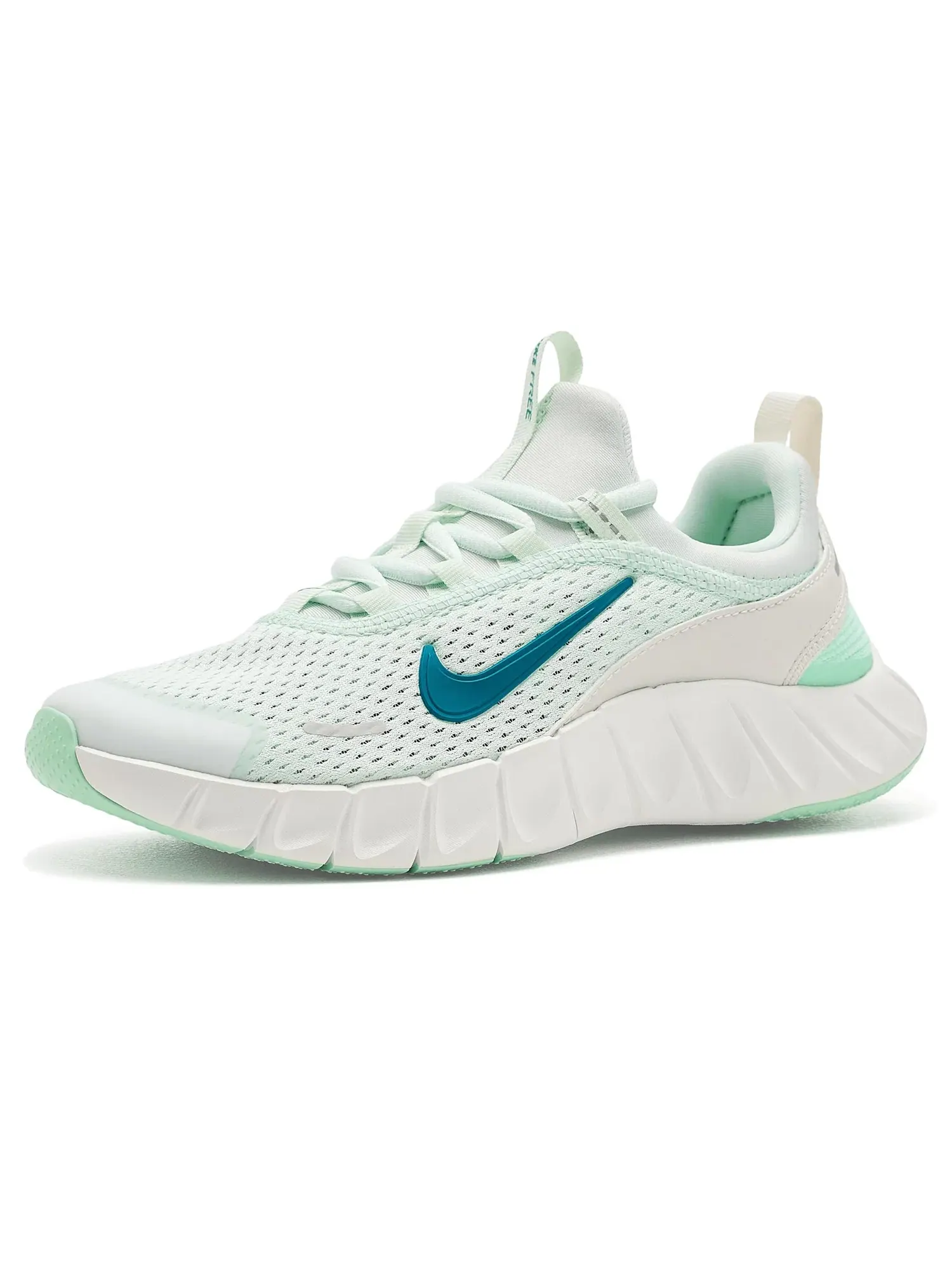 Кроссовки Free Ride (для больших детей) Nike Kids — изображение 1 из 4, зеленый/яркий/зеленый