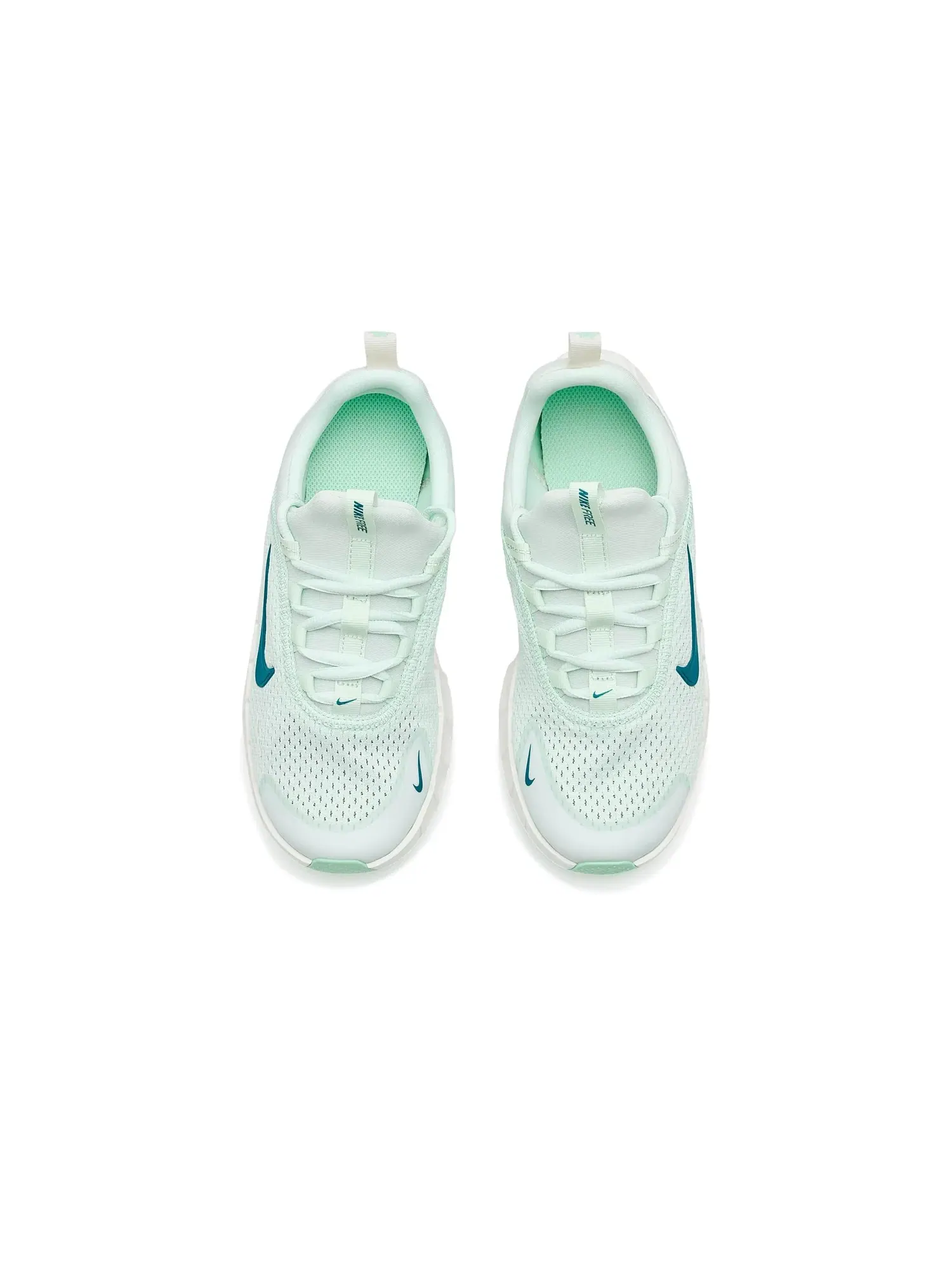 Кроссовки Free Ride (для больших детей) Nike Kids — изображение 2 из 4, зеленый/яркий/зеленый