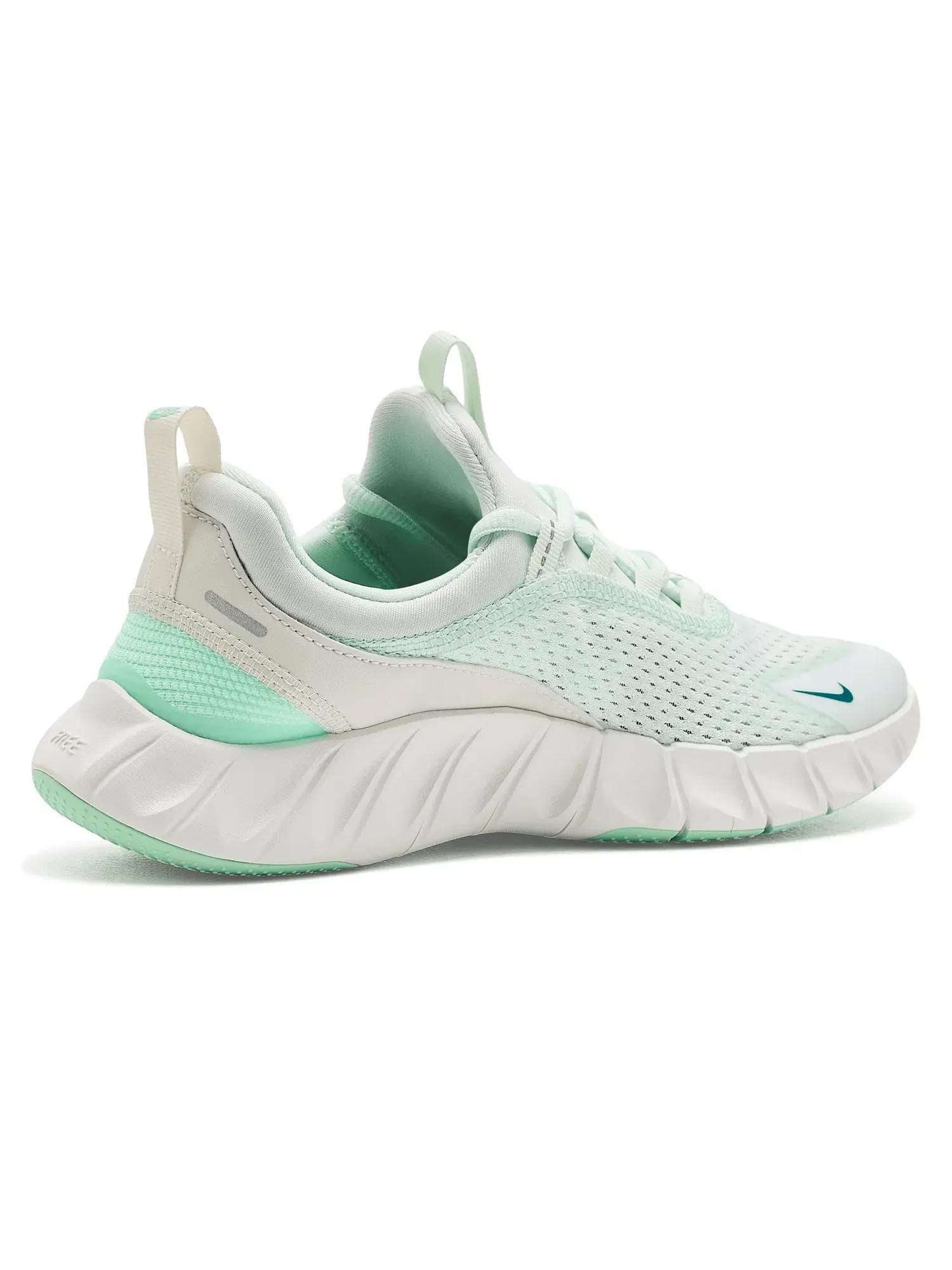 Кроссовки Free Ride (для больших детей) Nike Kids — изображение 3 из 4, зеленый/яркий/зеленый