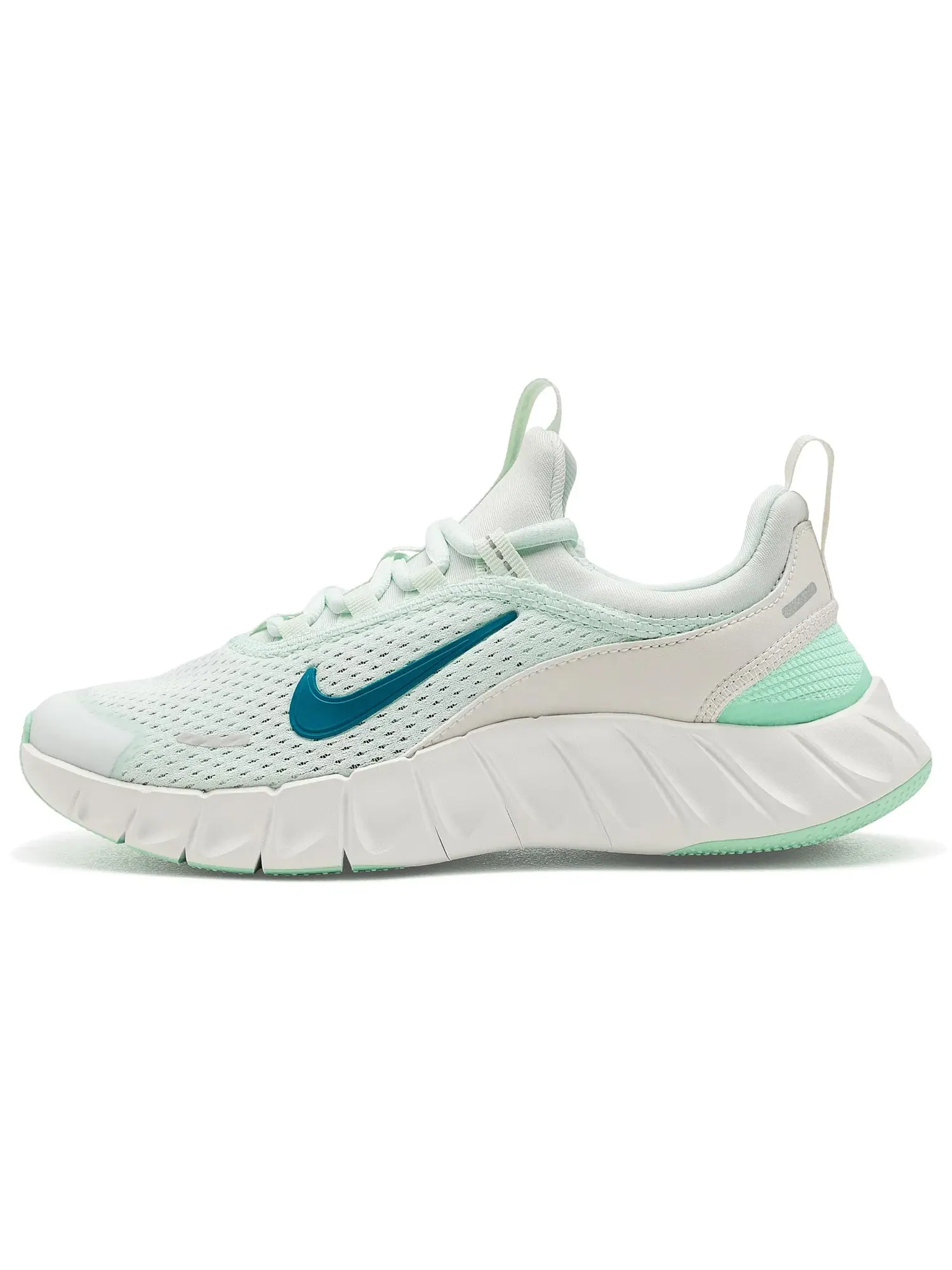 Кроссовки Free Ride (для больших детей) Nike Kids — изображение 4 из 4, зеленый/яркий/зеленый