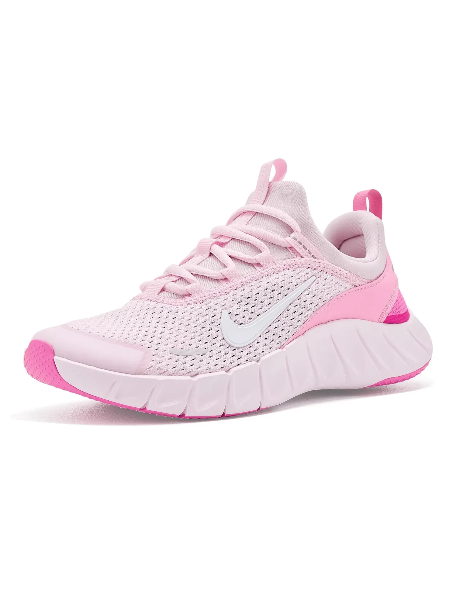 Кроссовки Free Ride (для больших детей) Nike Kids — изображение 1 из 4, розовый/белый/розовый