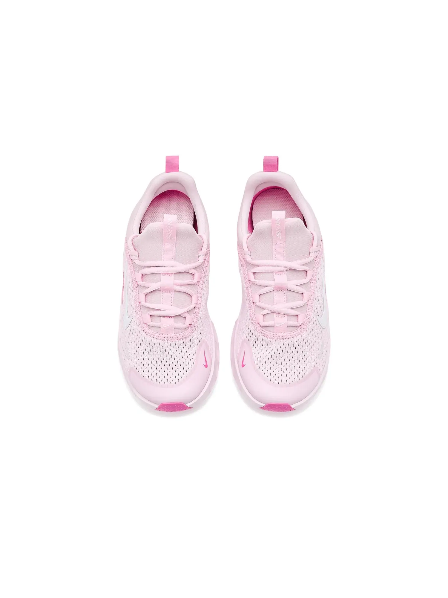 Кроссовки Free Ride (для больших детей) Nike Kids — изображение 2 из 4, розовый/белый/розовый